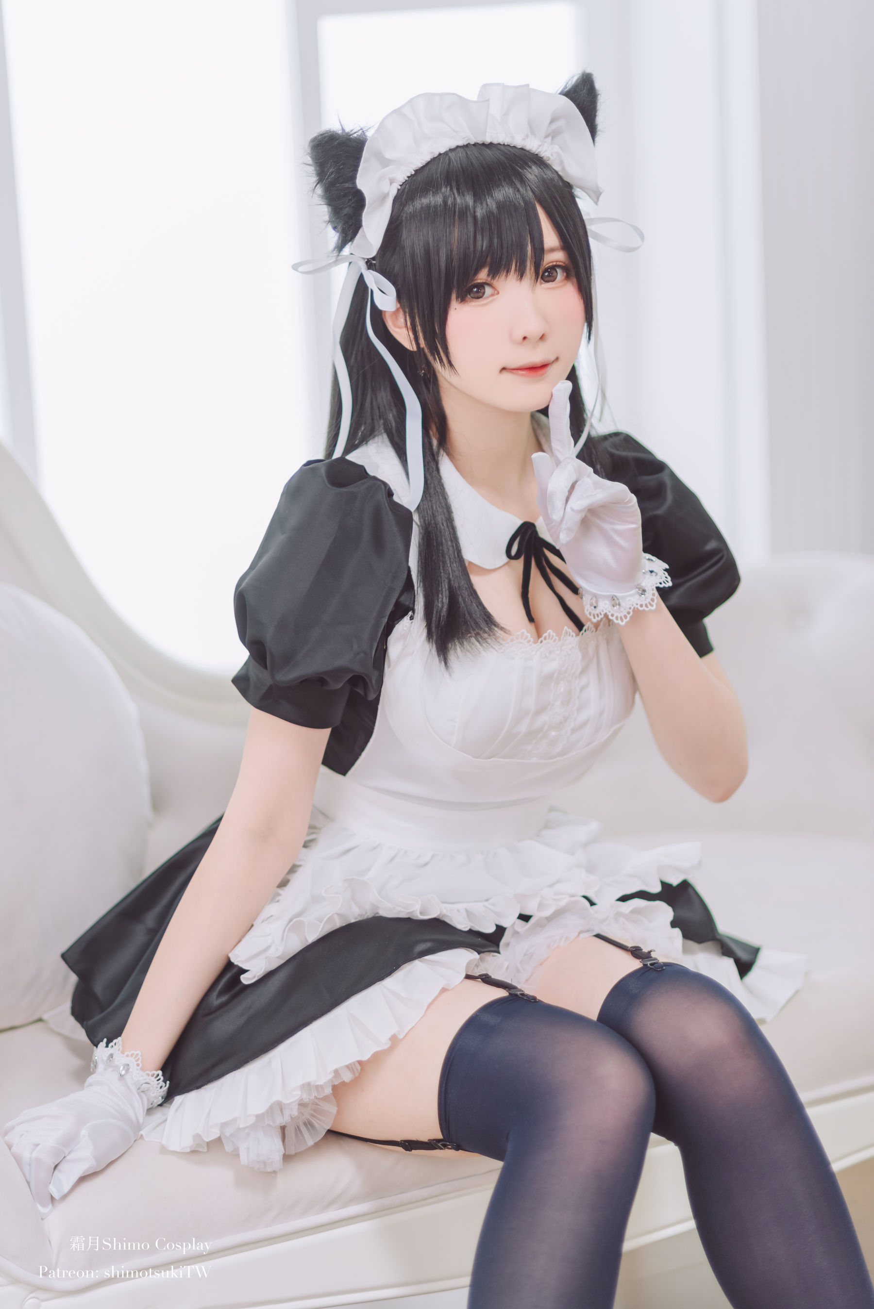 图片[3] - 霜月shimo - 爱宕女仆 [16P] - 机器猫次元 - 机器猫次元