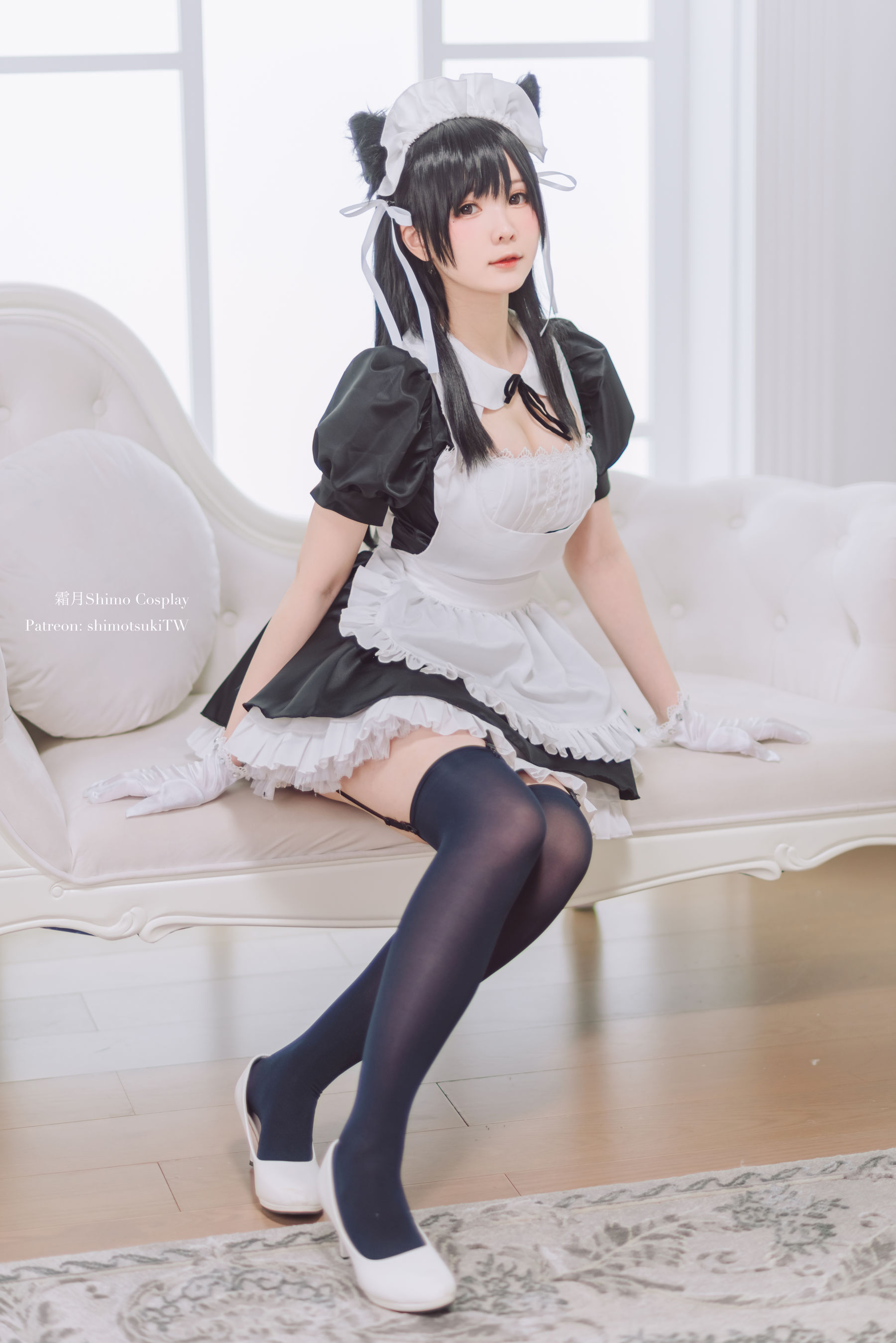 图片[2] - 霜月shimo - 爱宕女仆 [16P] - 机器猫次元 - 机器猫次元