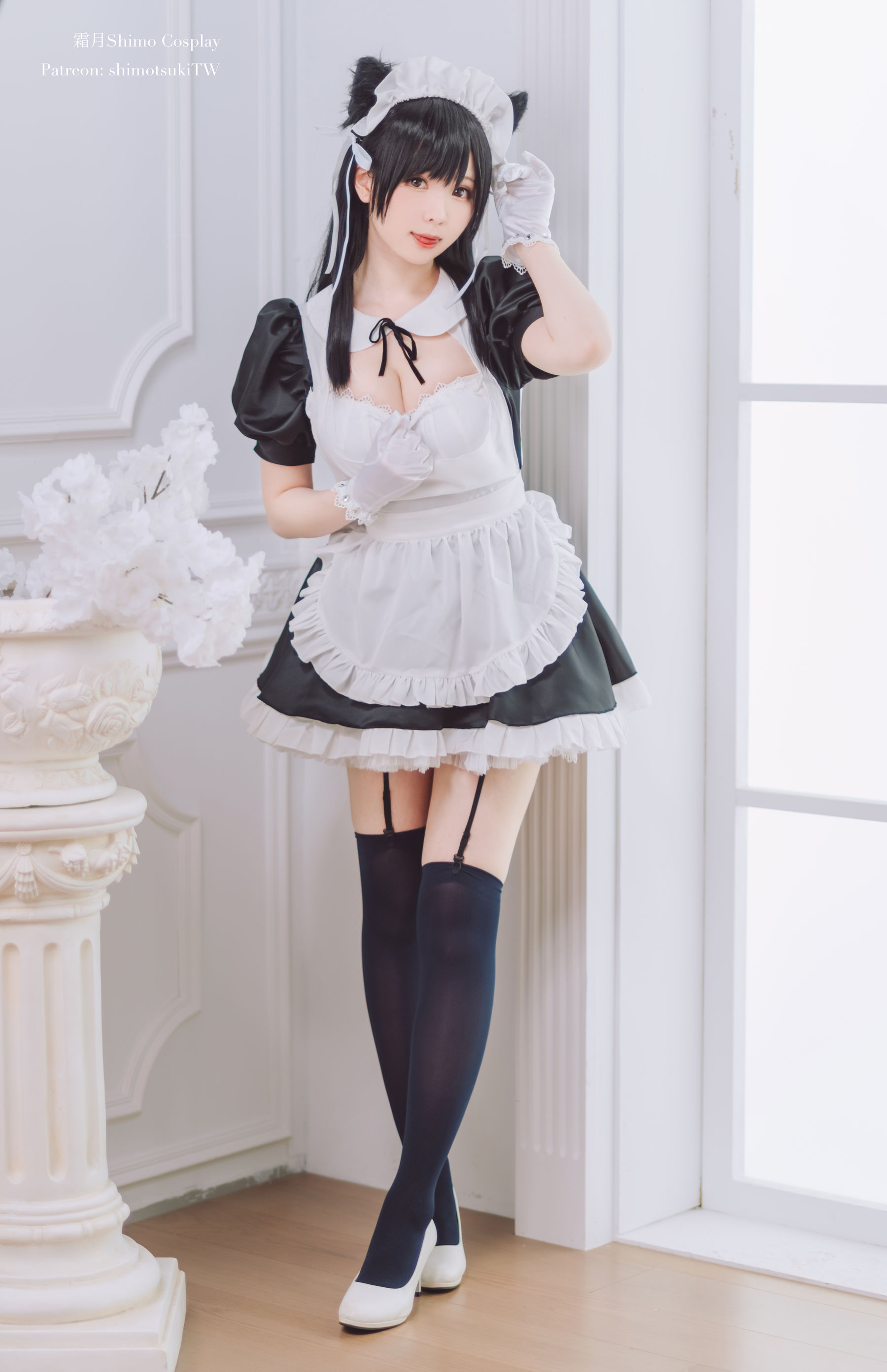 图片[7] - 霜月shimo - 爱宕女仆 [16P] - 机器猫次元 - 机器猫次元