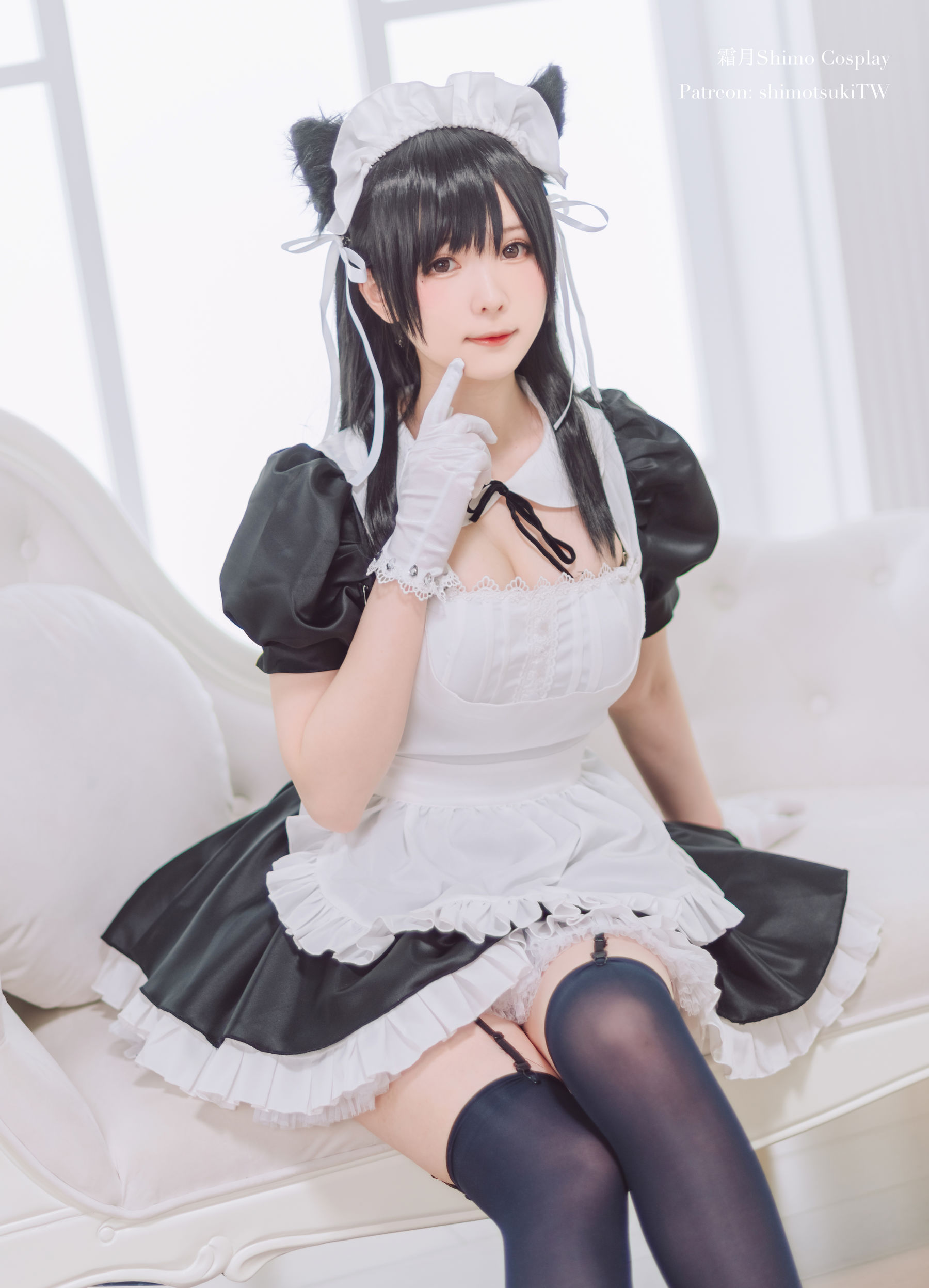 图片[1] - 霜月shimo - 爱宕女仆 [16P] - 机器猫次元 - 机器猫次元