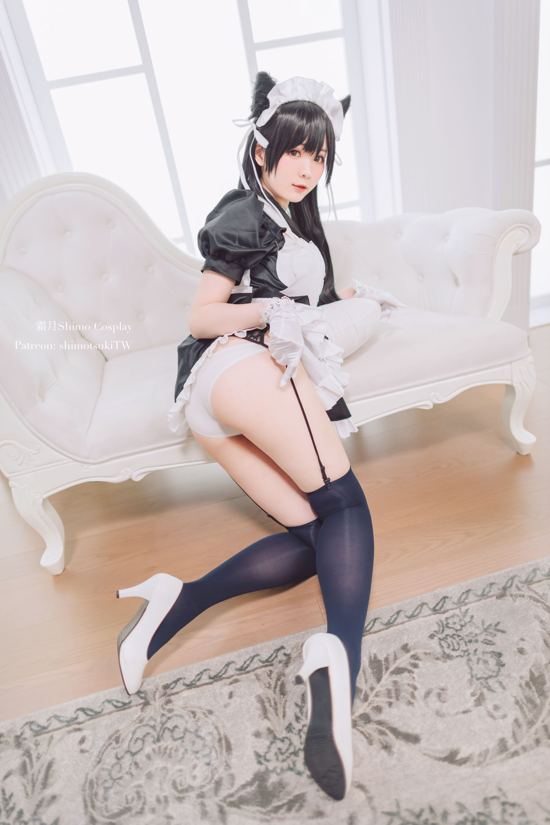 图片[8] - 霜月shimo - 爱宕女仆 [16P] - 机器猫次元 - 机器猫次元