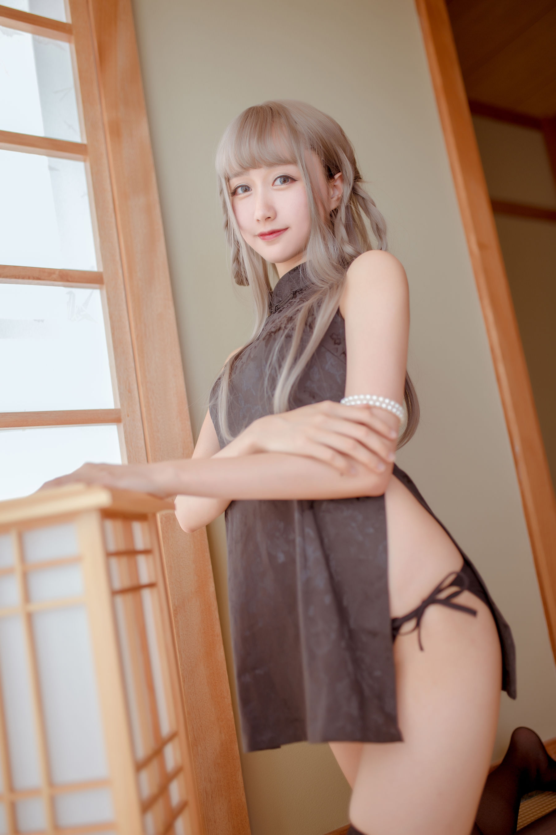 图片[3] - 木绵绵OwO - 魔女旗袍&小野妹子 [24P] - 机器猫次元 - 机器猫次元