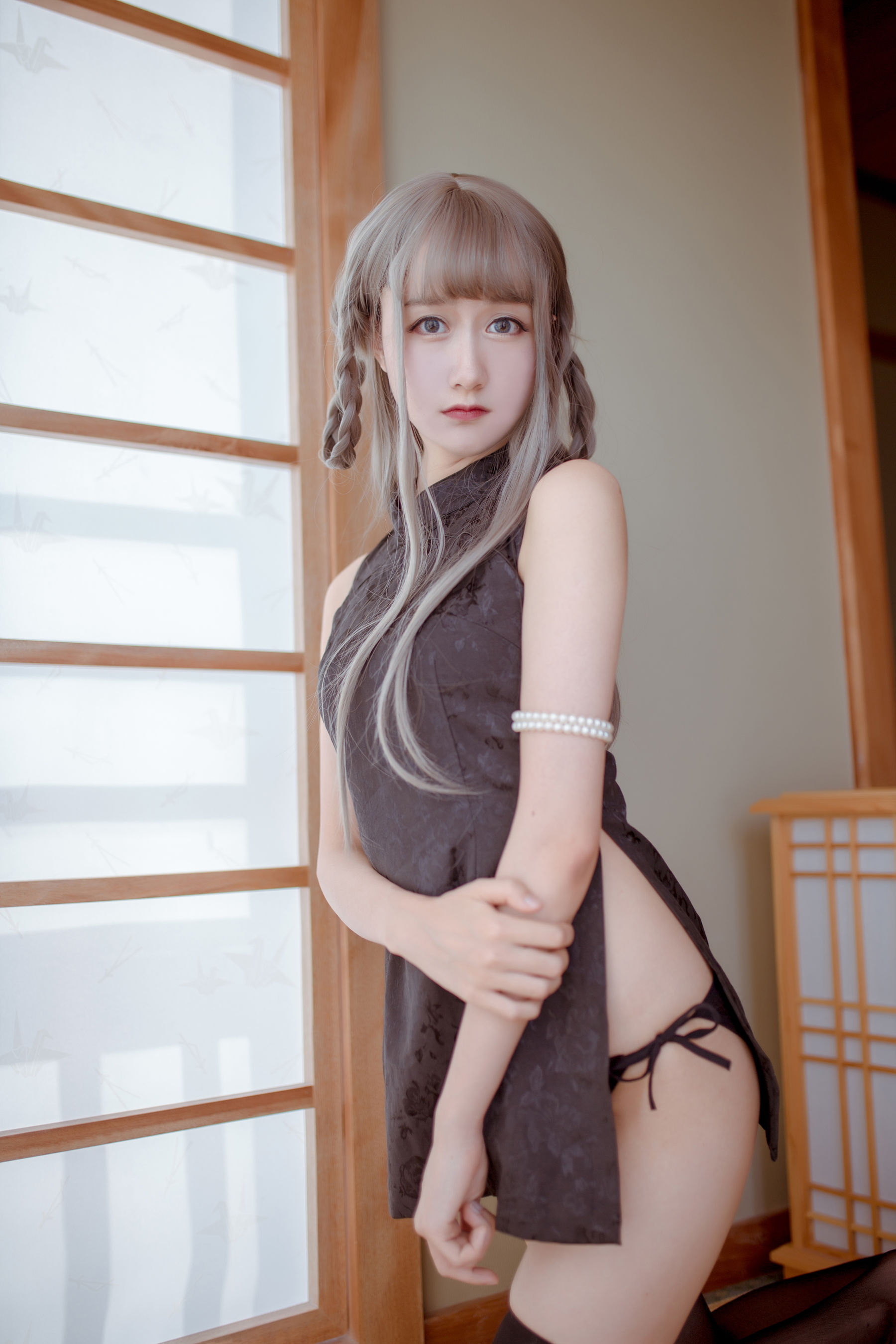 图片[2] - 木绵绵OwO - 魔女旗袍&小野妹子 [24P] - 机器猫次元 - 机器猫次元