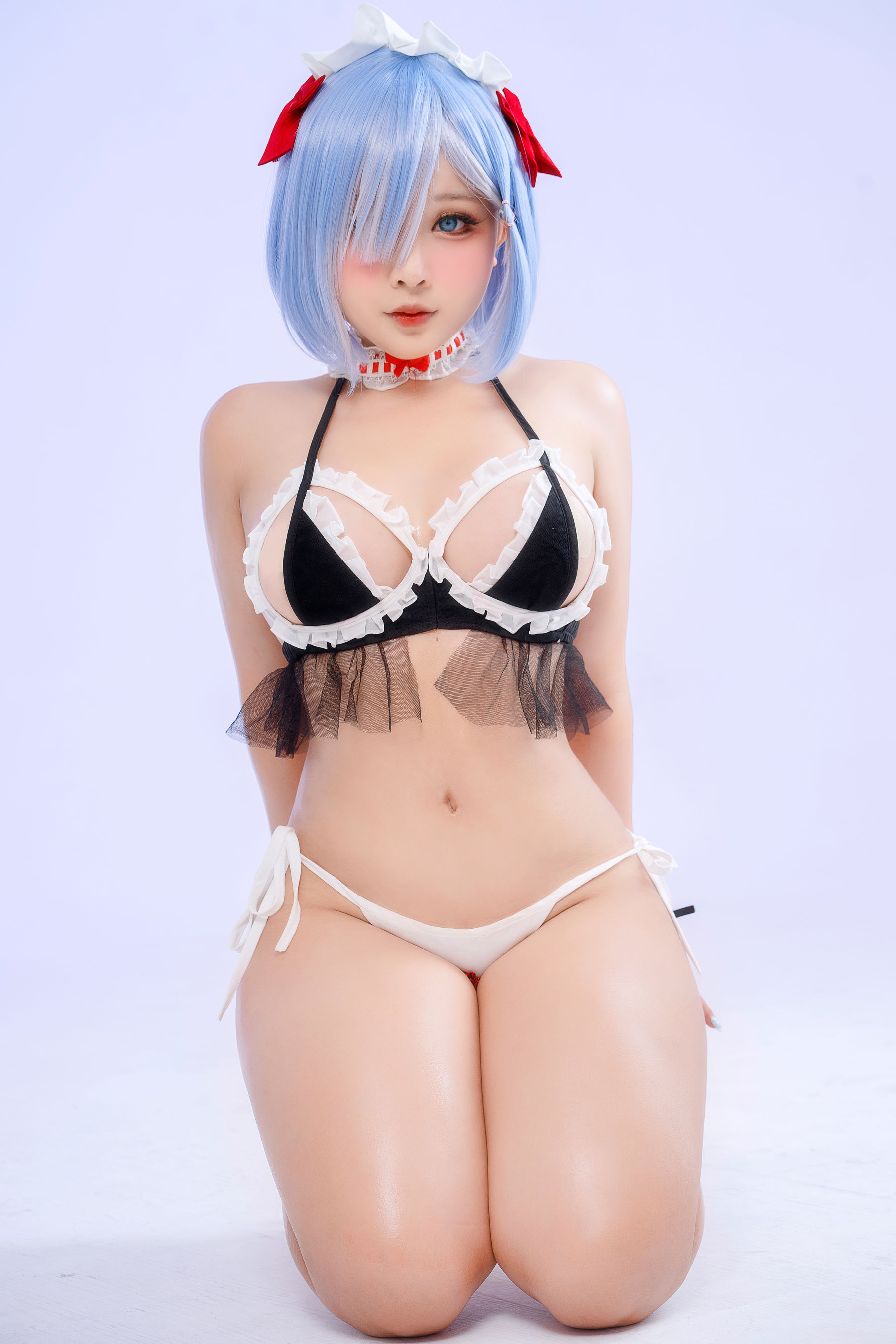 图片[1] - Sayo Momo - Rem Lingerie [6P] - 机器猫次元 - 机器猫次元
