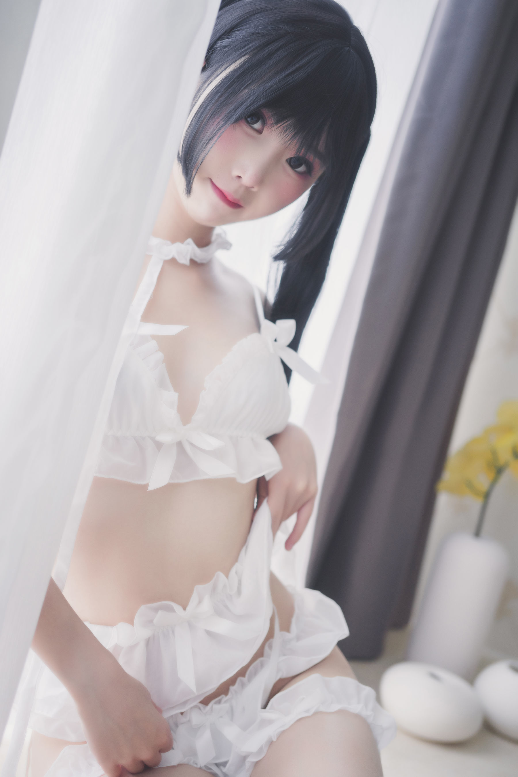 图片[8] - 面饼仙儿 - 脑内少女 白内衣 [17P] - 机器猫次元 - 机器猫次元