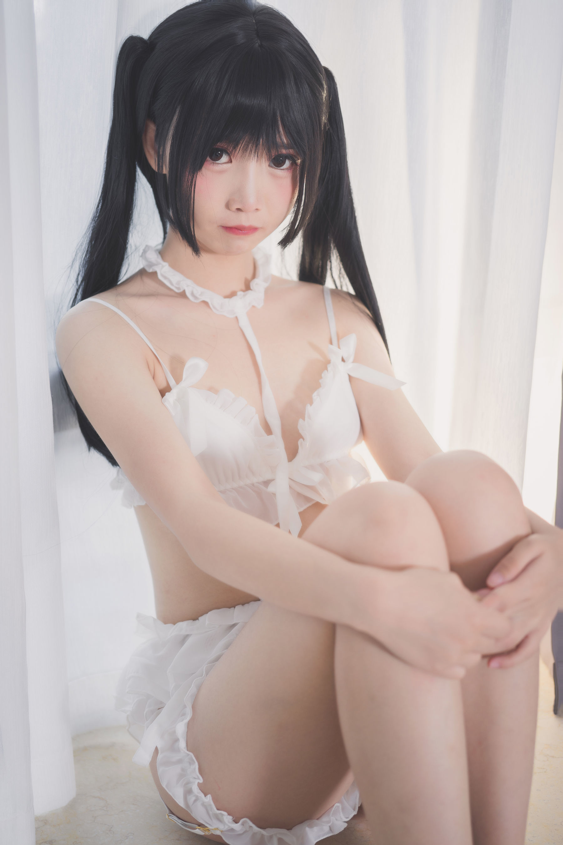 图片[6] - 面饼仙儿 - 脑内少女 白内衣 [17P] - 机器猫次元 - 机器猫次元