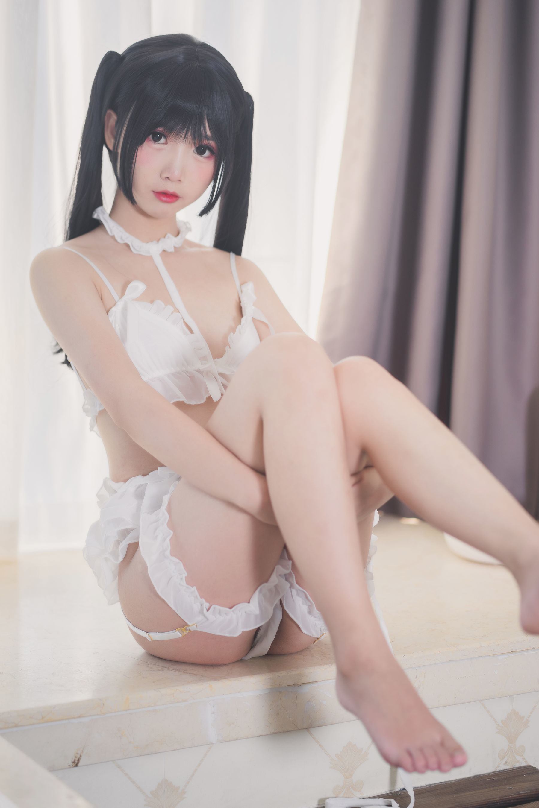 图片[3] - 面饼仙儿 - 脑内少女 白内衣 [17P] - 机器猫次元 - 机器猫次元