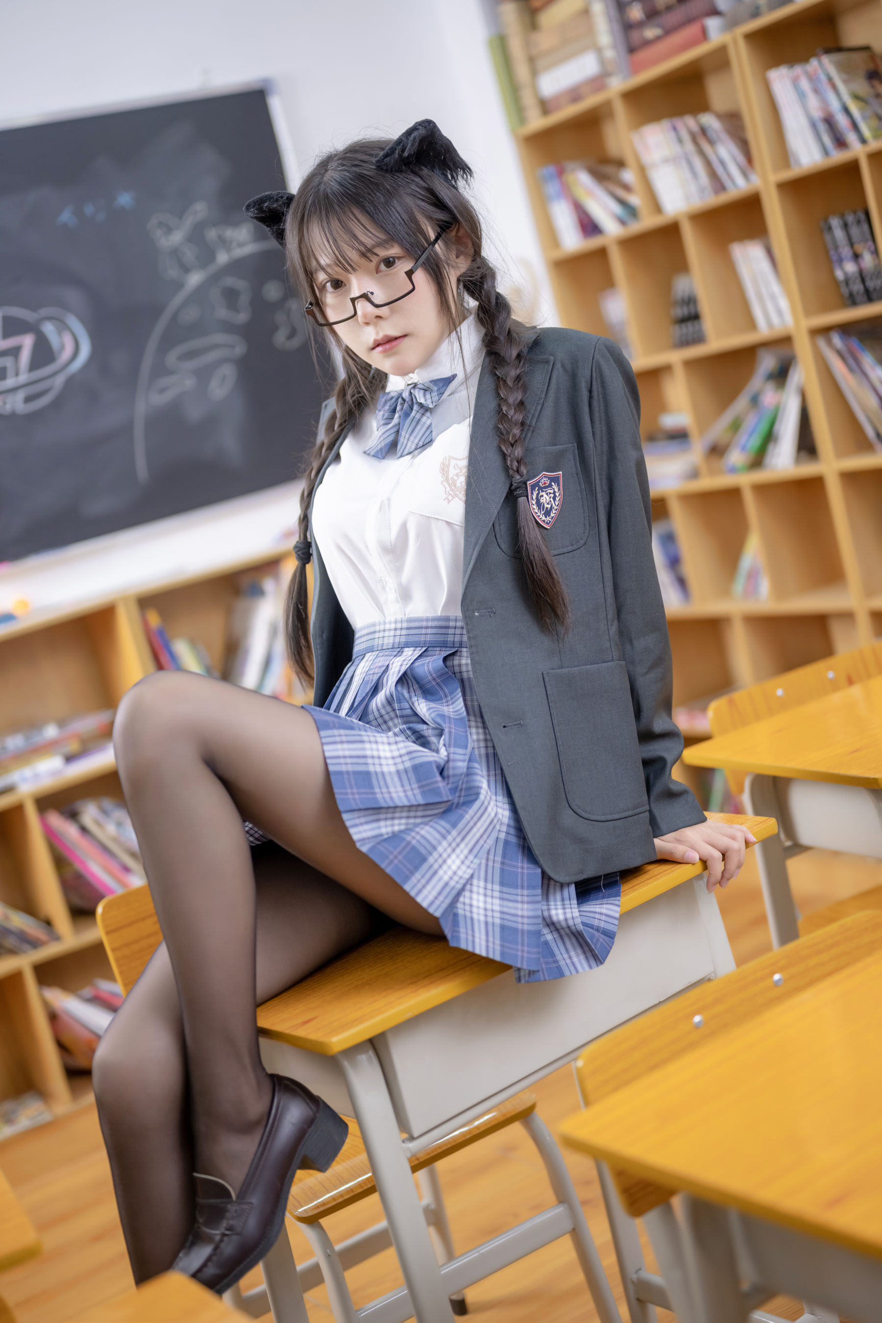 图片[6] - 香草喵露露 - 小露乱撞 JK制服 [35P] - 机器猫次元 - 机器猫次元