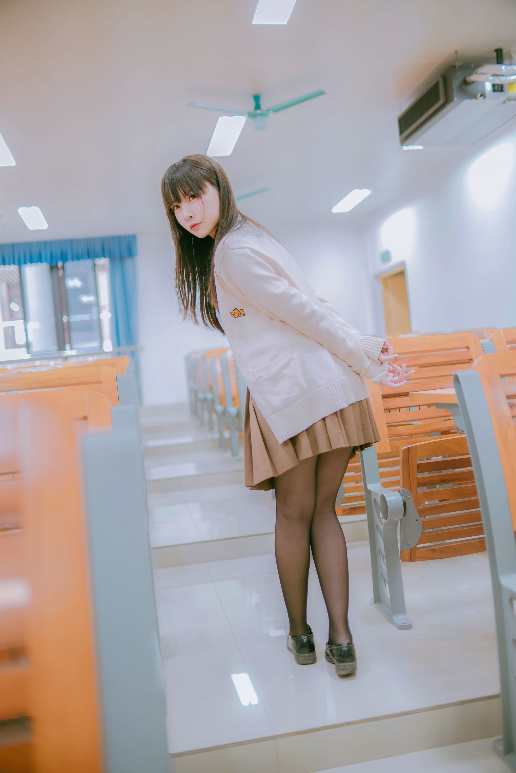 图片[2] - 二佐Nisa - JK学院风 [9P] - 机器猫次元 - 机器猫次元