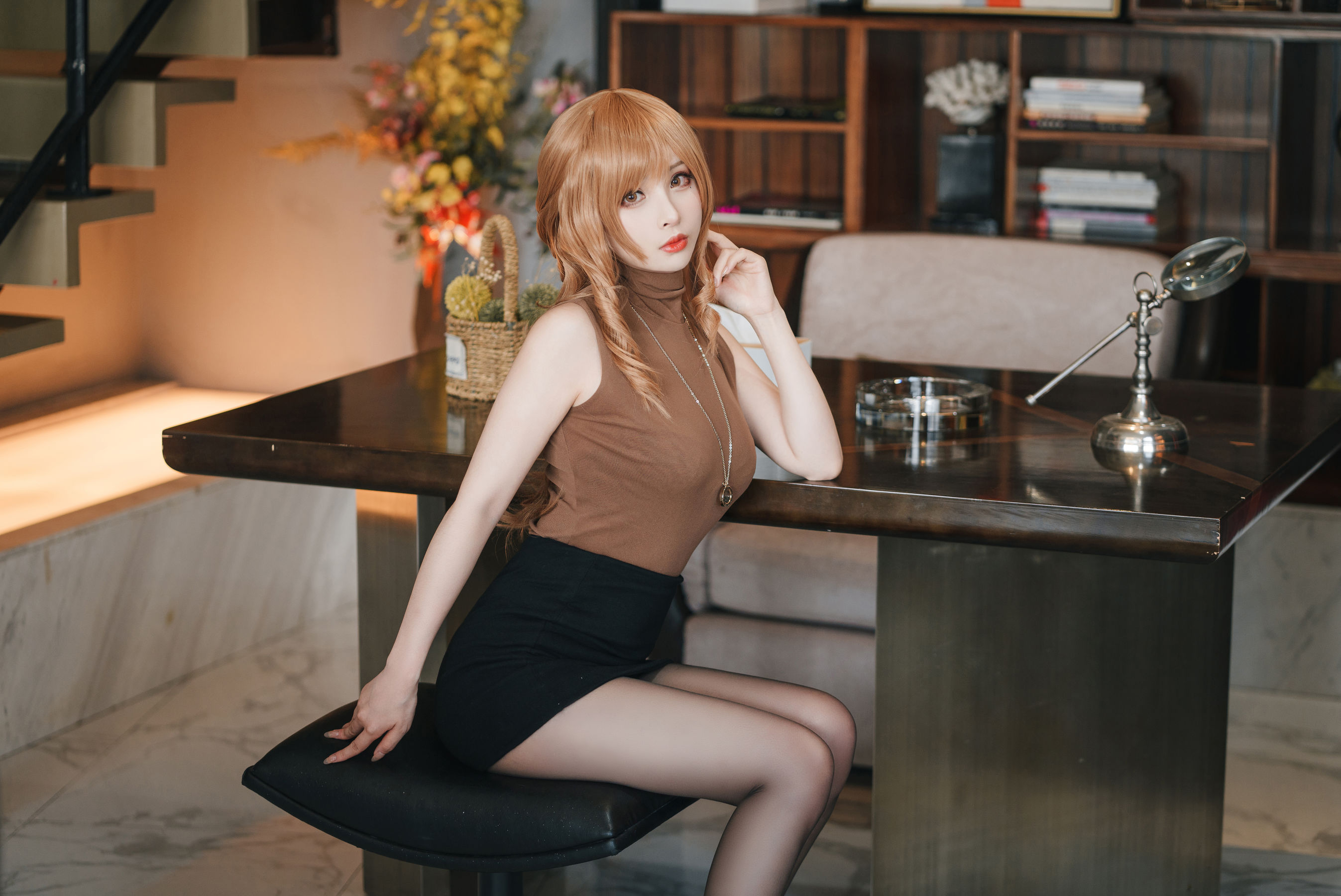 图片[3] - rioko凉凉子 - 人妻的一天-公司篇 [30P] - 机器猫次元 - 机器猫次元