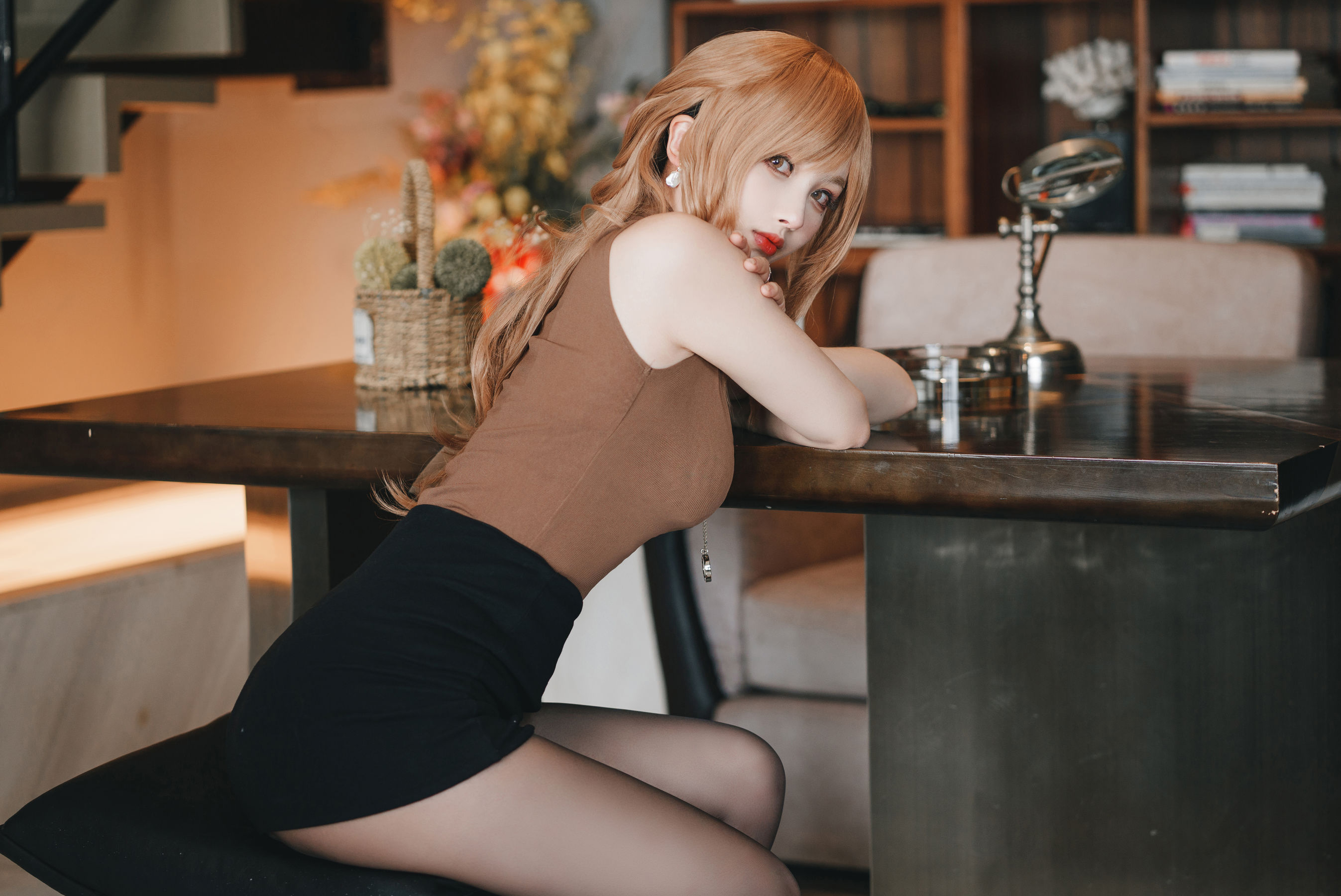 图片[8] - rioko凉凉子 - 人妻的一天-公司篇 [30P] - 机器猫次元 - 机器猫次元