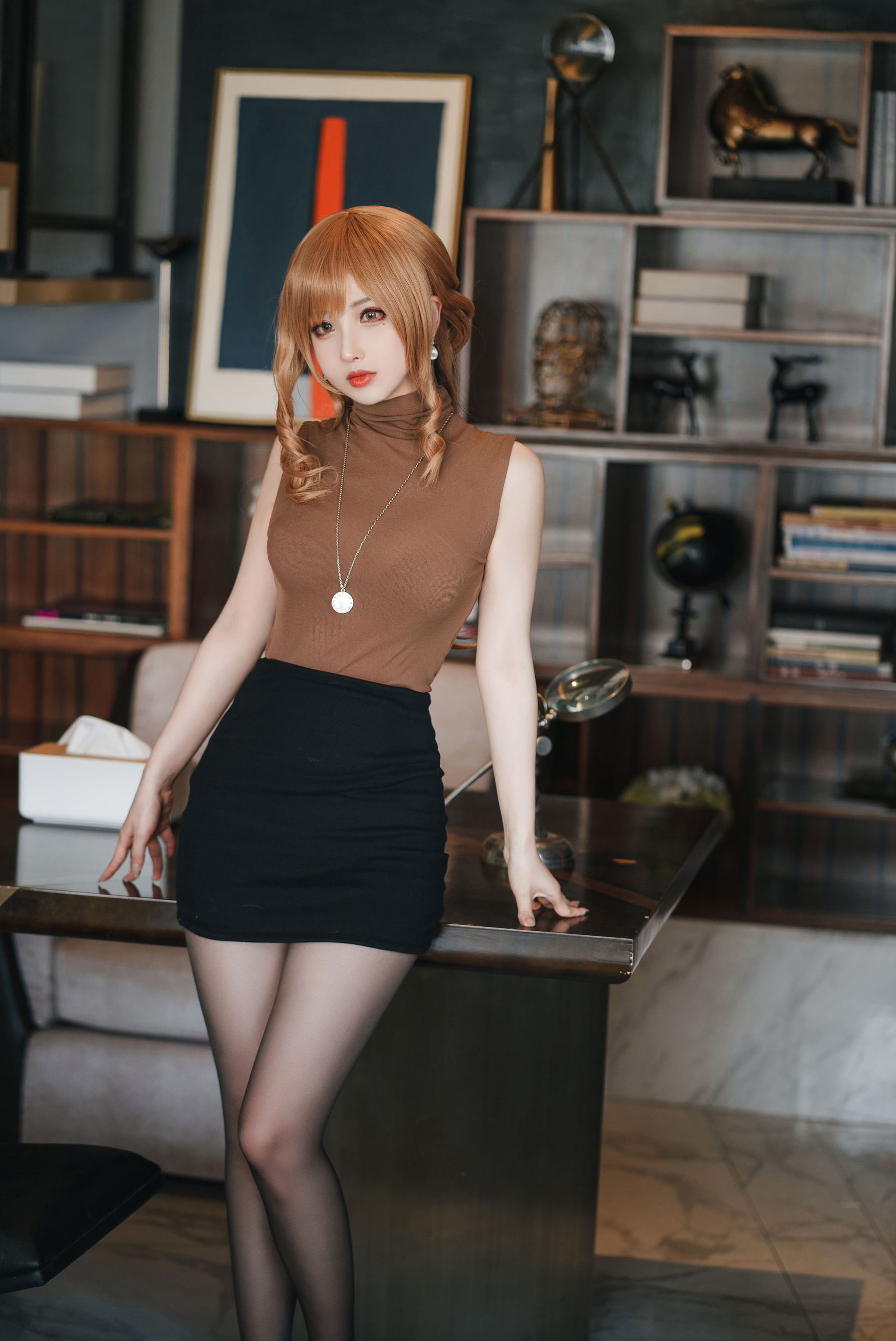 图片[4] - rioko凉凉子 - 人妻的一天-公司篇 [30P] - 机器猫次元 - 机器猫次元
