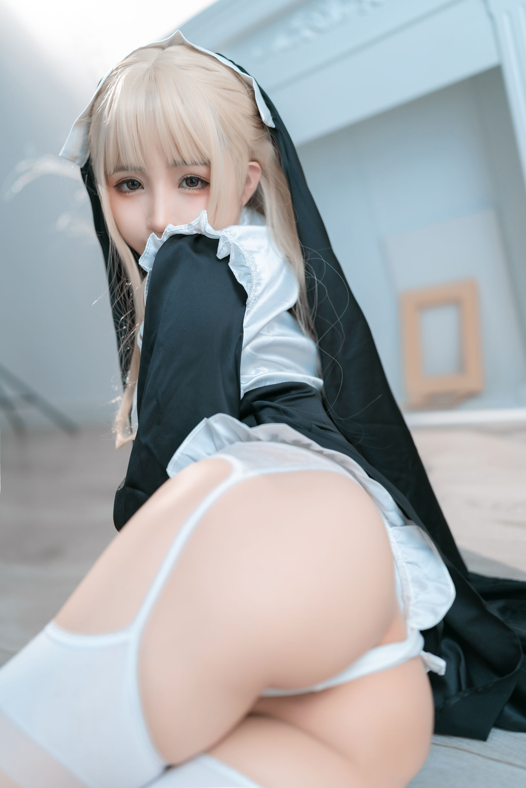 图片[3] - 桜井宁宁 - 修女 [41P] - 机器猫次元 - 机器猫次元