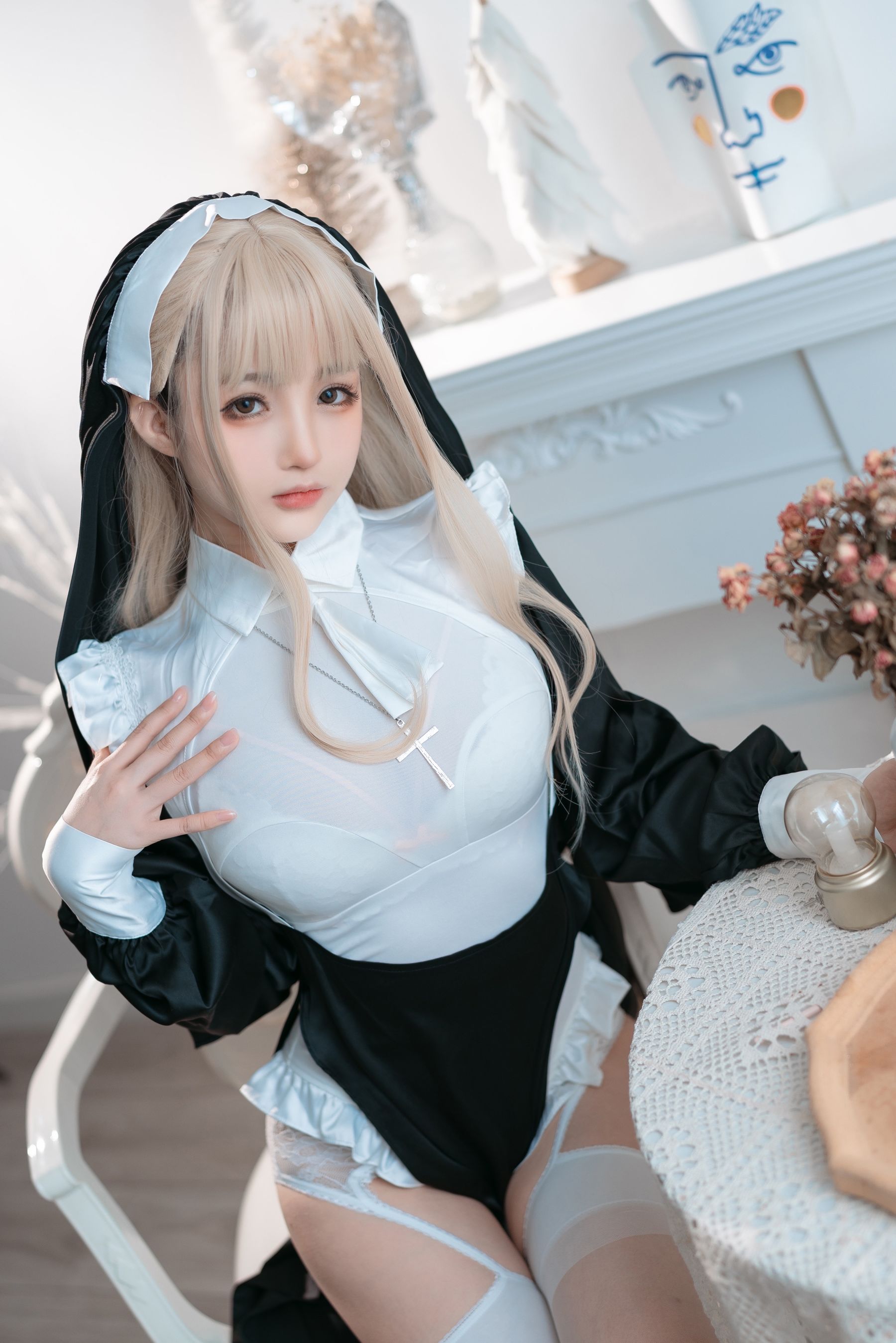 图片[5] - 桜井宁宁 - 修女 [41P] - 机器猫次元 - 机器猫次元
