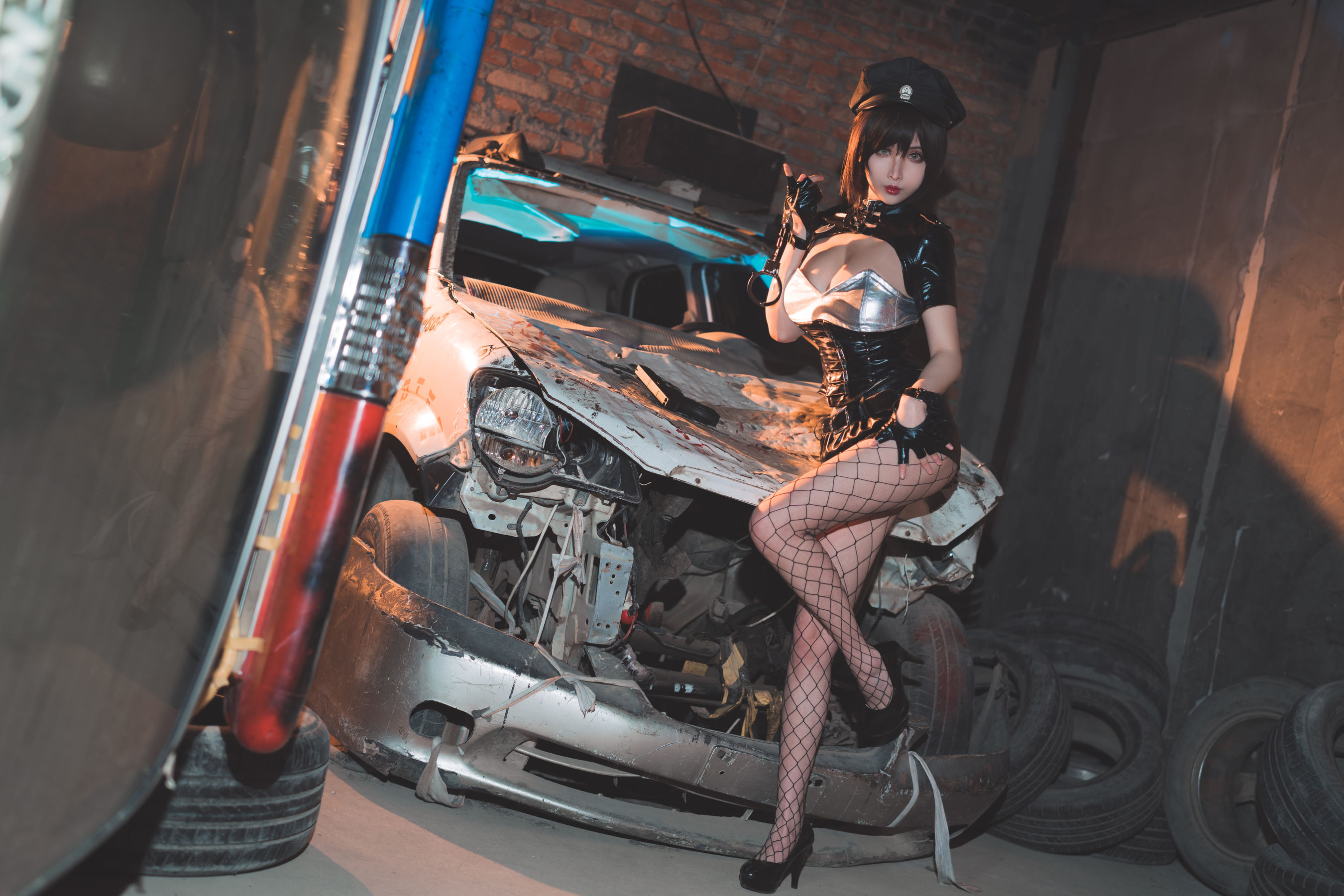 图片[1] - rioko凉凉子 实习警察 [20P] - 机器猫次元 - 机器猫次元