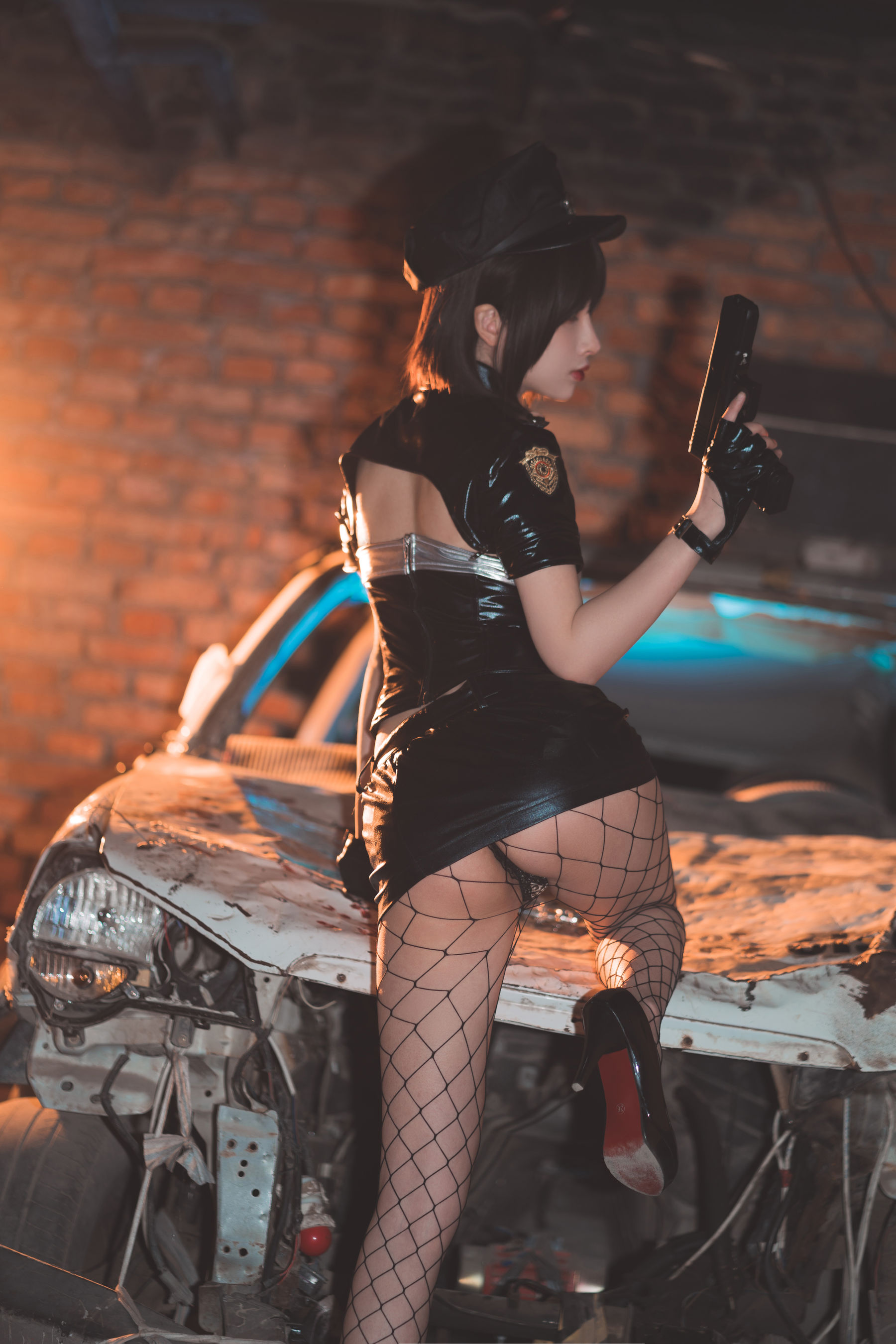 图片[6] - rioko凉凉子 实习警察 [20P] - 机器猫次元 - 机器猫次元