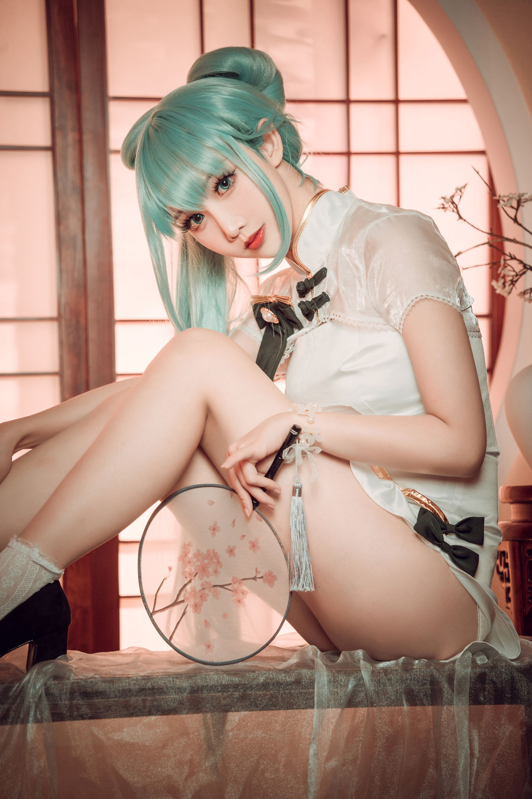 图片[8] - 面饼仙儿 - 初音旗袍 [28P] - 机器猫次元 - 机器猫次元