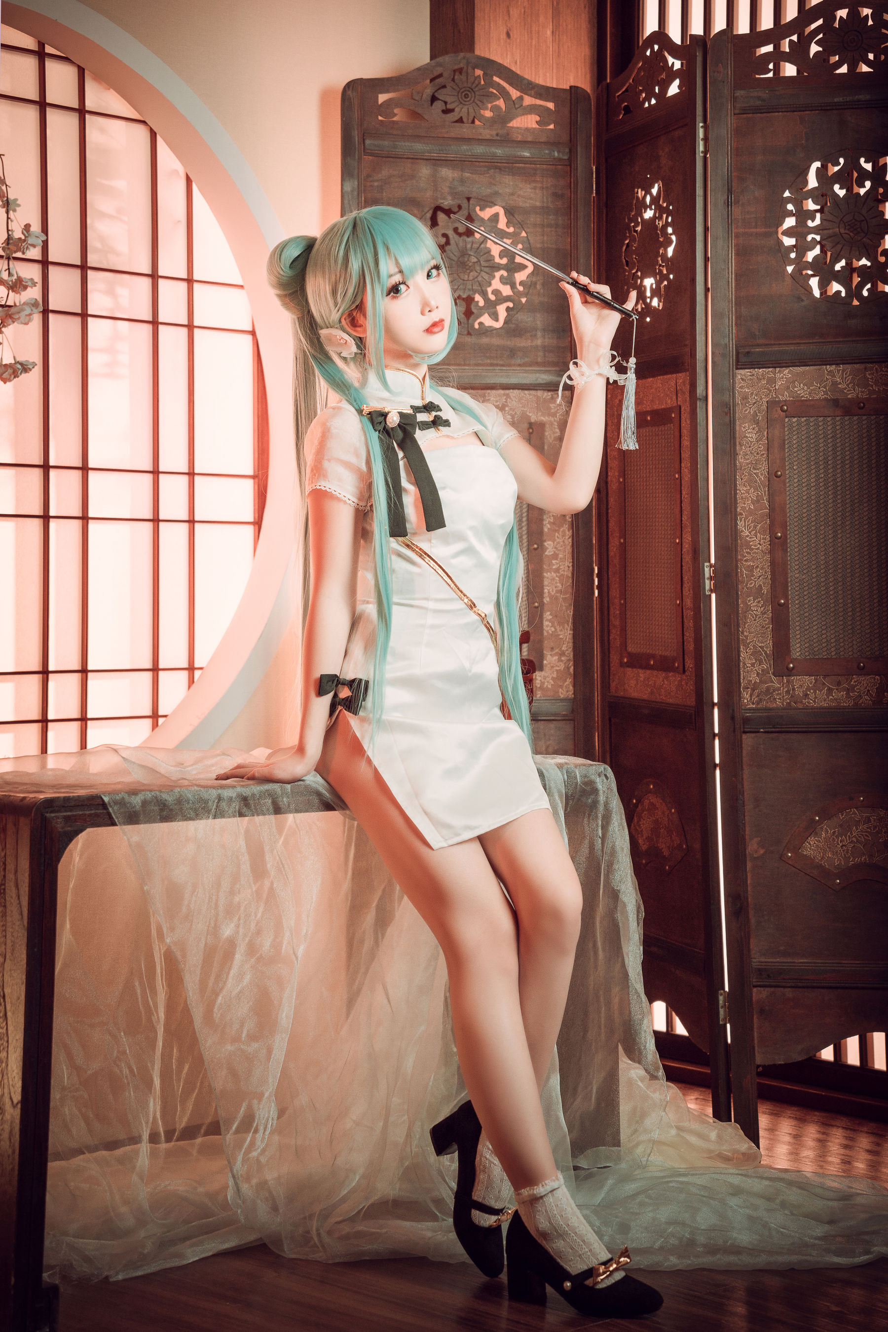 图片[5] - 面饼仙儿 - 初音旗袍 [28P] - 机器猫次元 - 机器猫次元