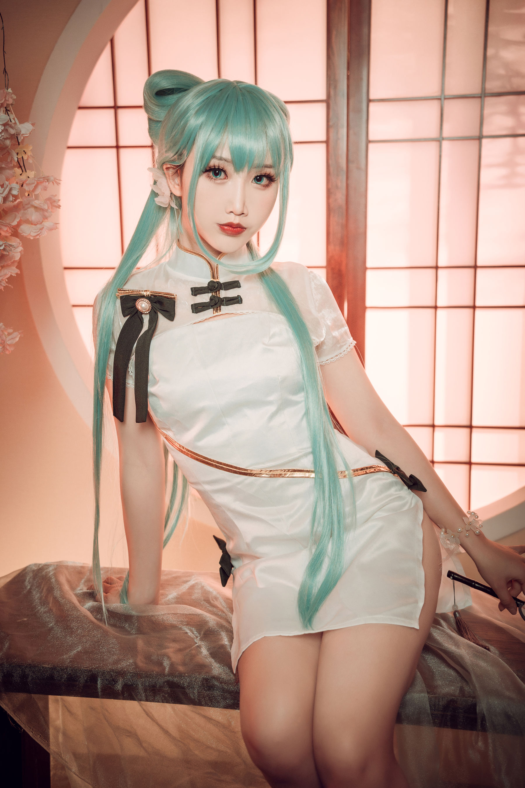 图片[4] - 面饼仙儿 - 初音旗袍 [28P] - 机器猫次元 - 机器猫次元