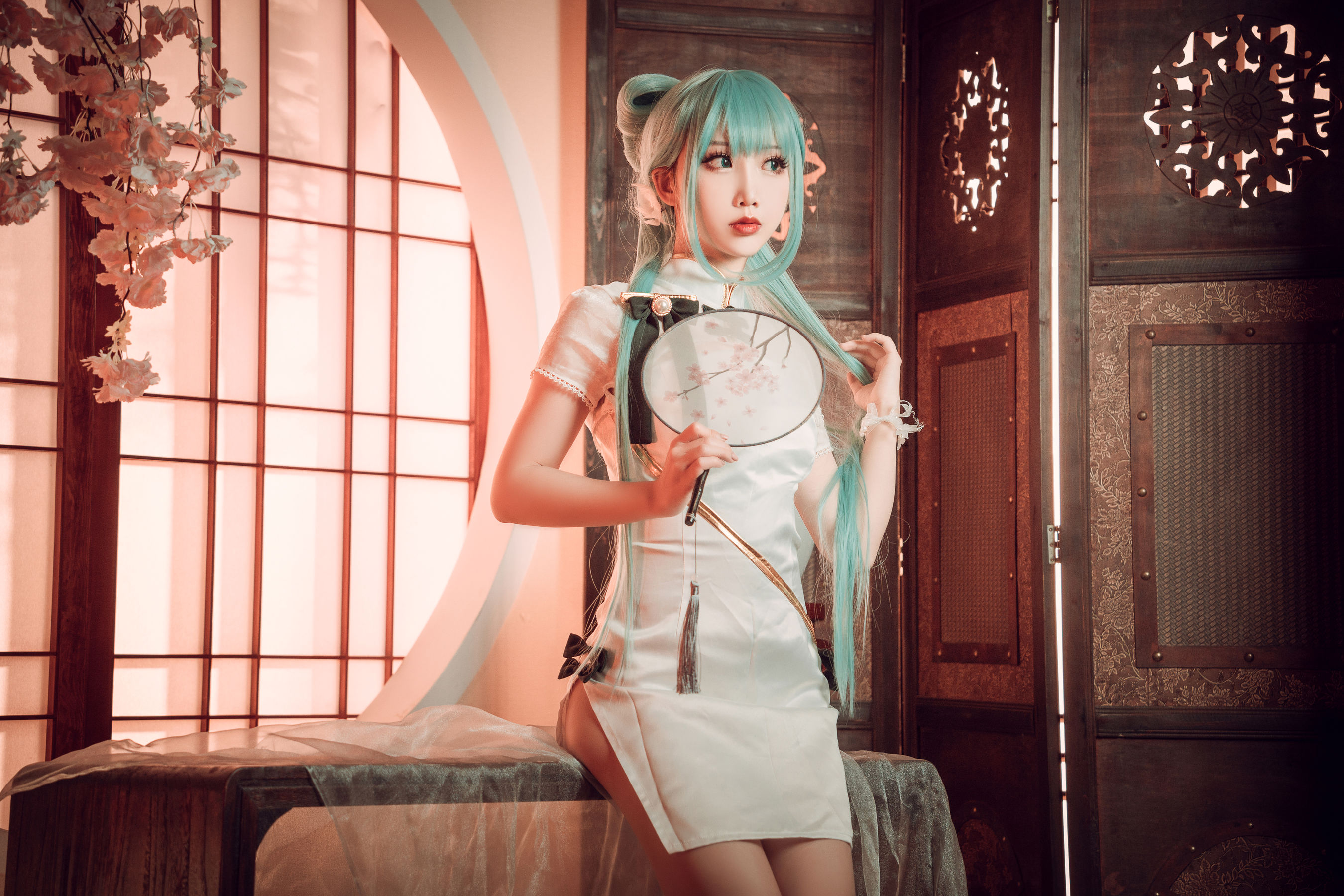 图片[6] - 面饼仙儿 - 初音旗袍 [28P] - 机器猫次元 - 机器猫次元