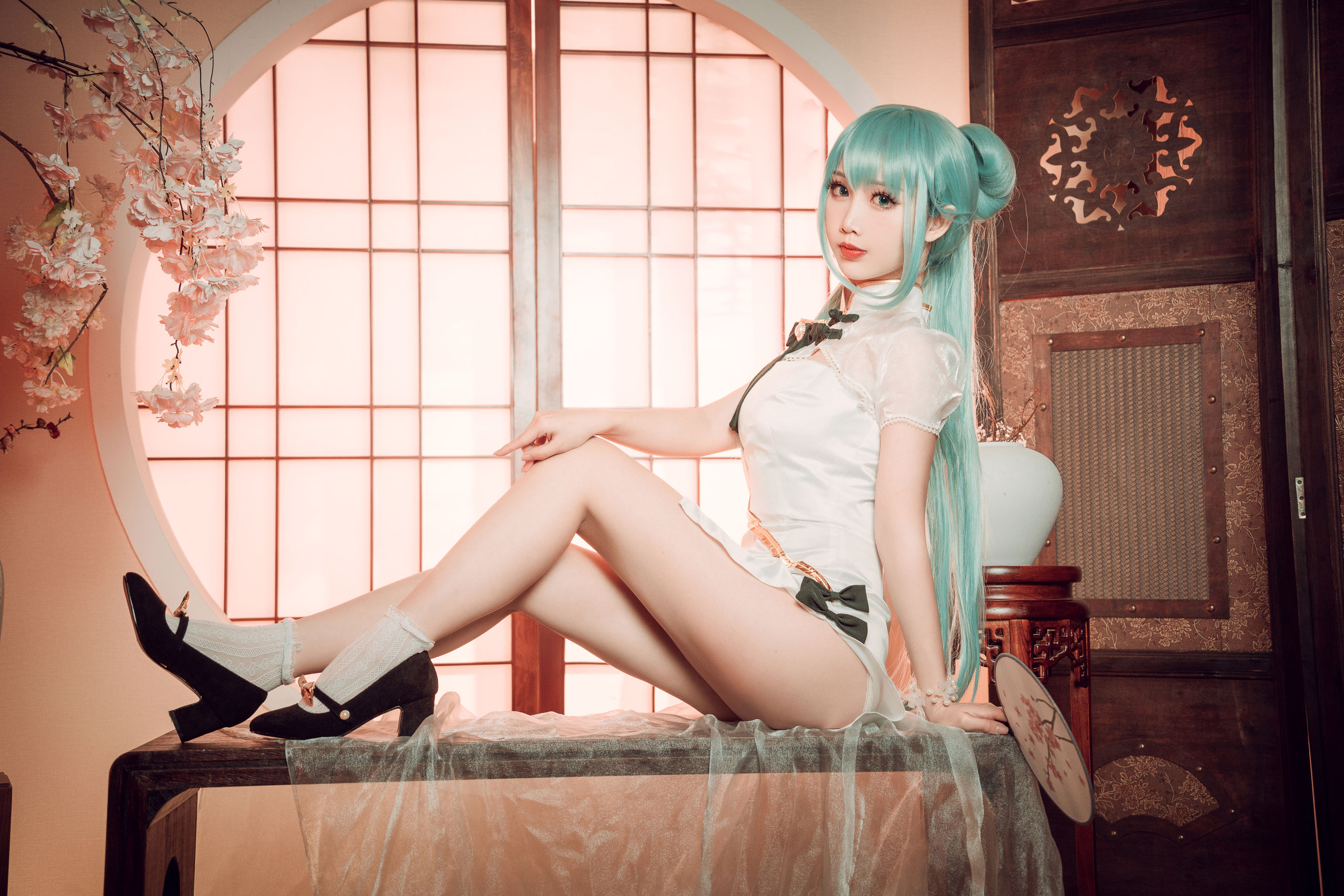 图片[7] - 面饼仙儿 - 初音旗袍 [28P] - 机器猫次元 - 机器猫次元