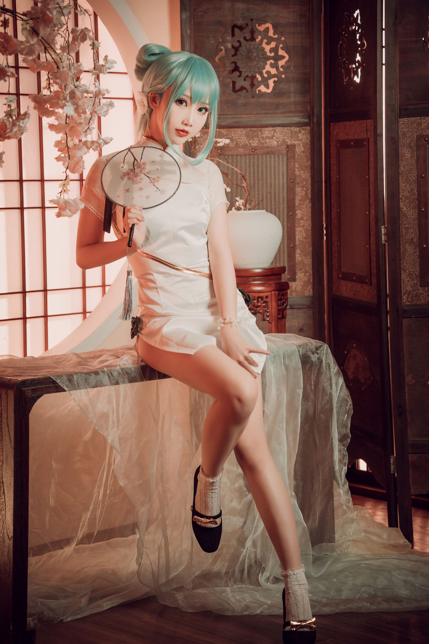 图片[3] - 面饼仙儿 - 初音旗袍 [28P] - 机器猫次元 - 机器猫次元