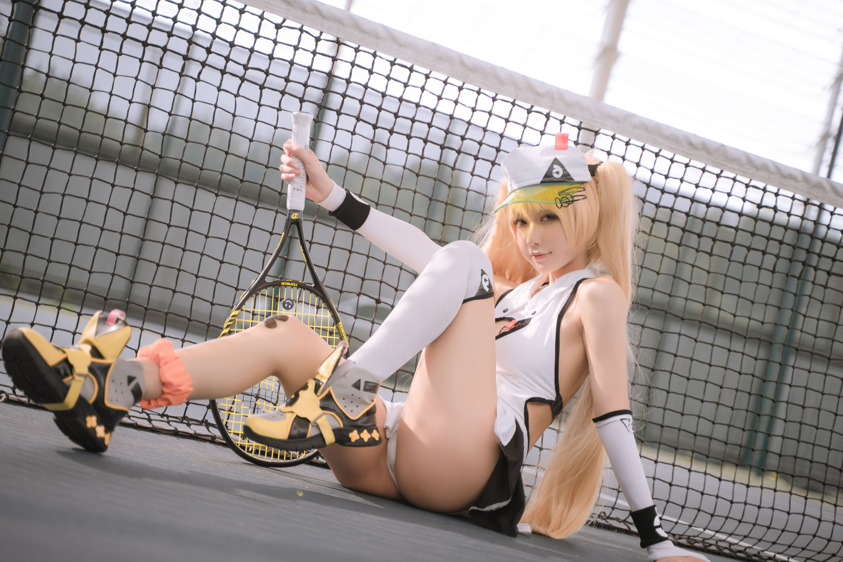 图片[5] - 阿包也是兔娘 - 贝奇网球服 [21P] - 机器猫次元 - 机器猫次元