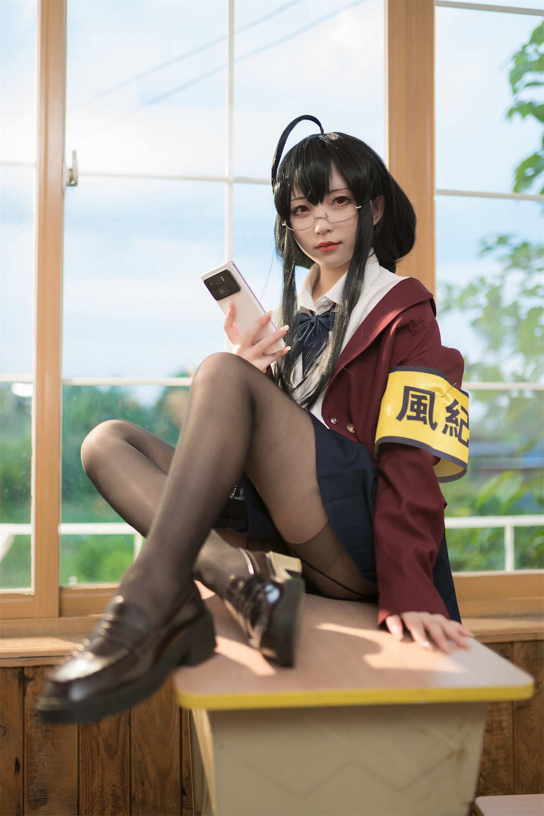 图片[7] - 花铃 - 大凤JK放学后风纪委员 [71P] - 机器猫次元 - 机器猫次元