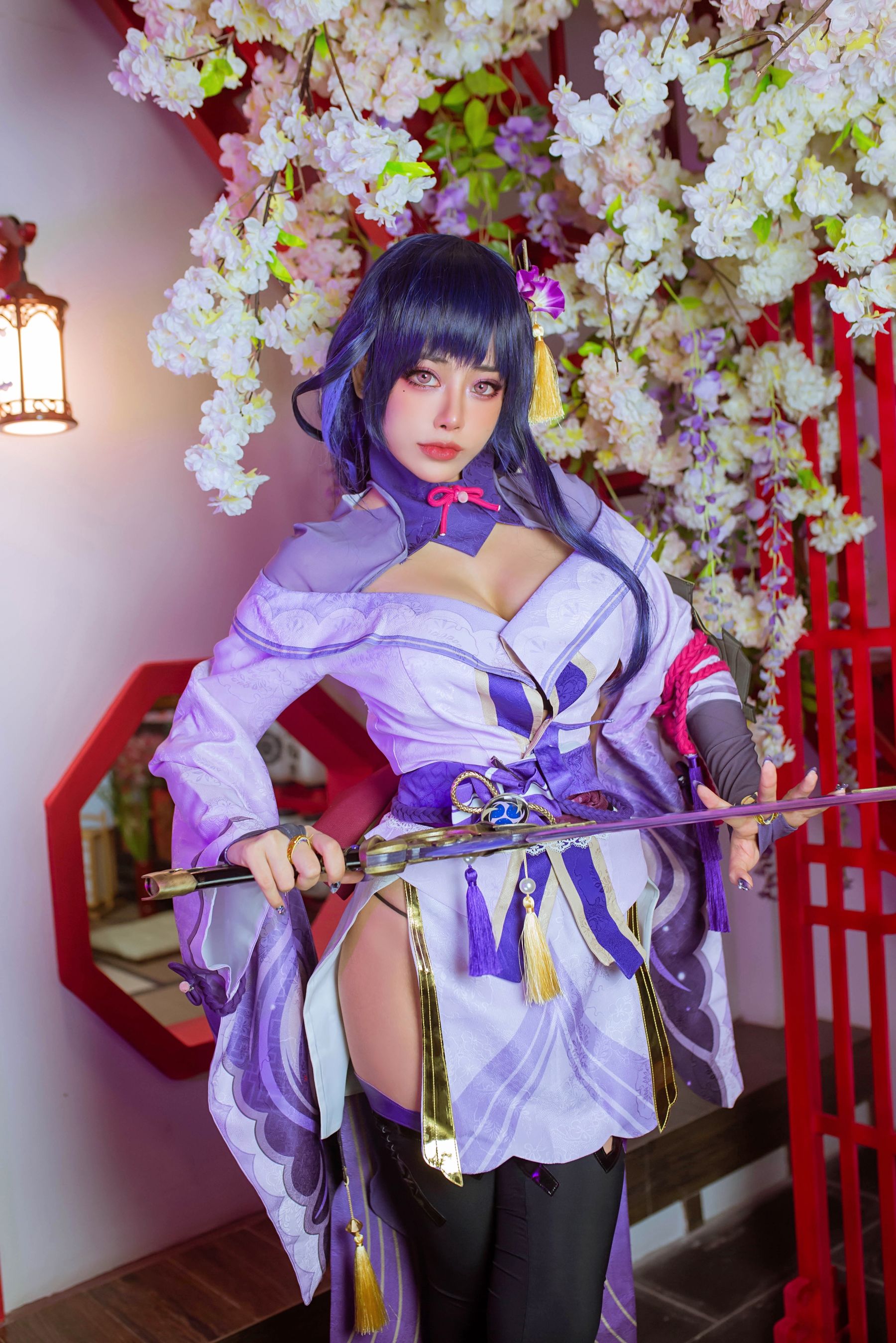 图片[2] - Byoru - Raiden Shogun [72P] - 机器猫次元 - 机器猫次元