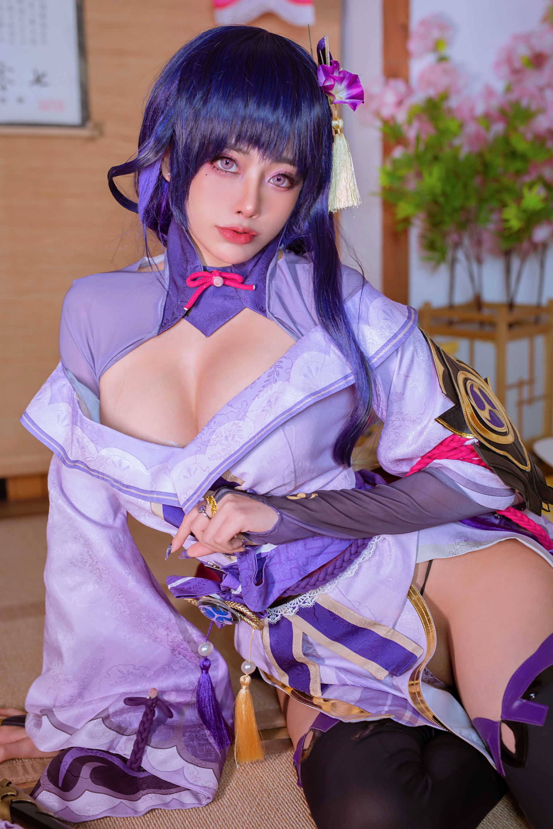 图片[6] - Byoru - Raiden Shogun [72P] - 机器猫次元 - 机器猫次元