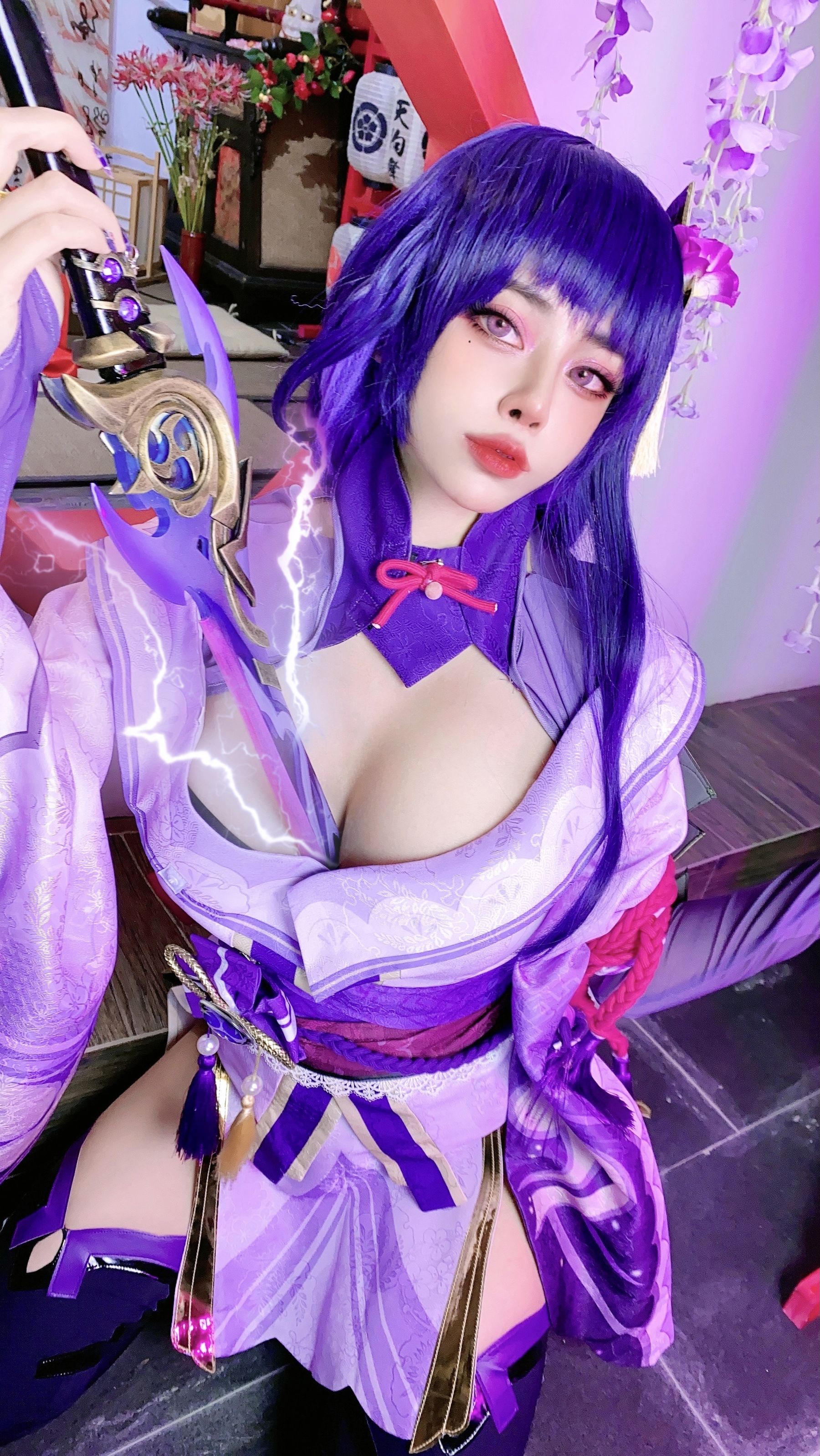 图片[7] - Byoru - Raiden Shogun [72P] - 机器猫次元 - 机器猫次元