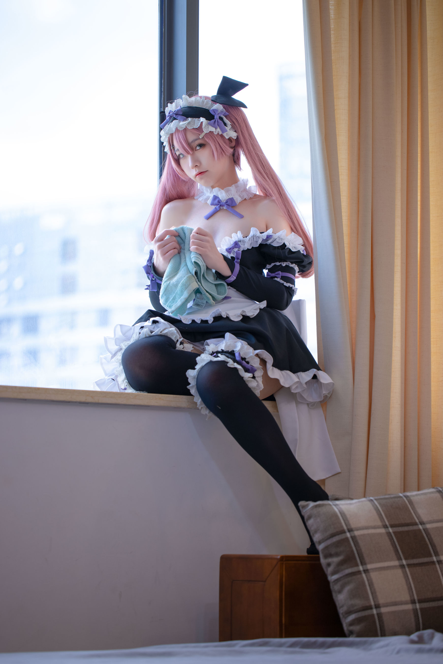 图片[1] - G44不会受伤 - lade女仆 [27P] - 机器猫次元 - 机器猫次元