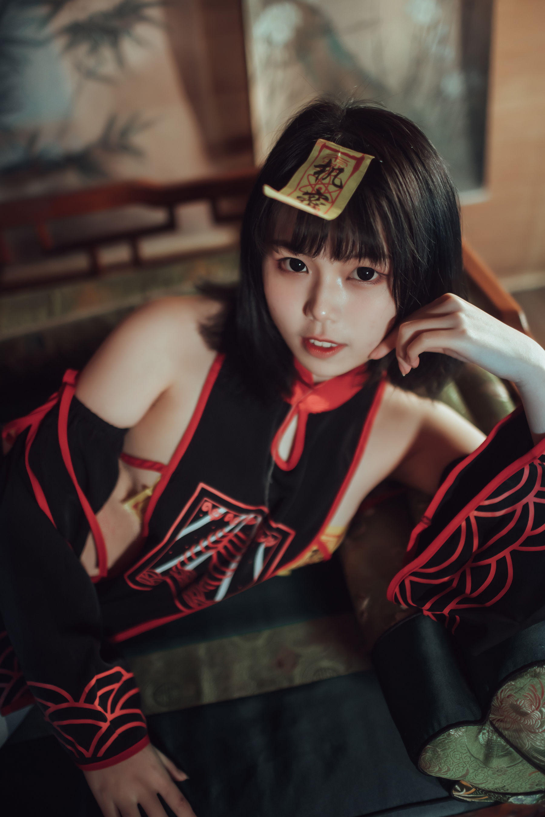 图片[1] - 七月喵子 - 小僵尸 [22P] - 机器猫次元 - 机器猫次元