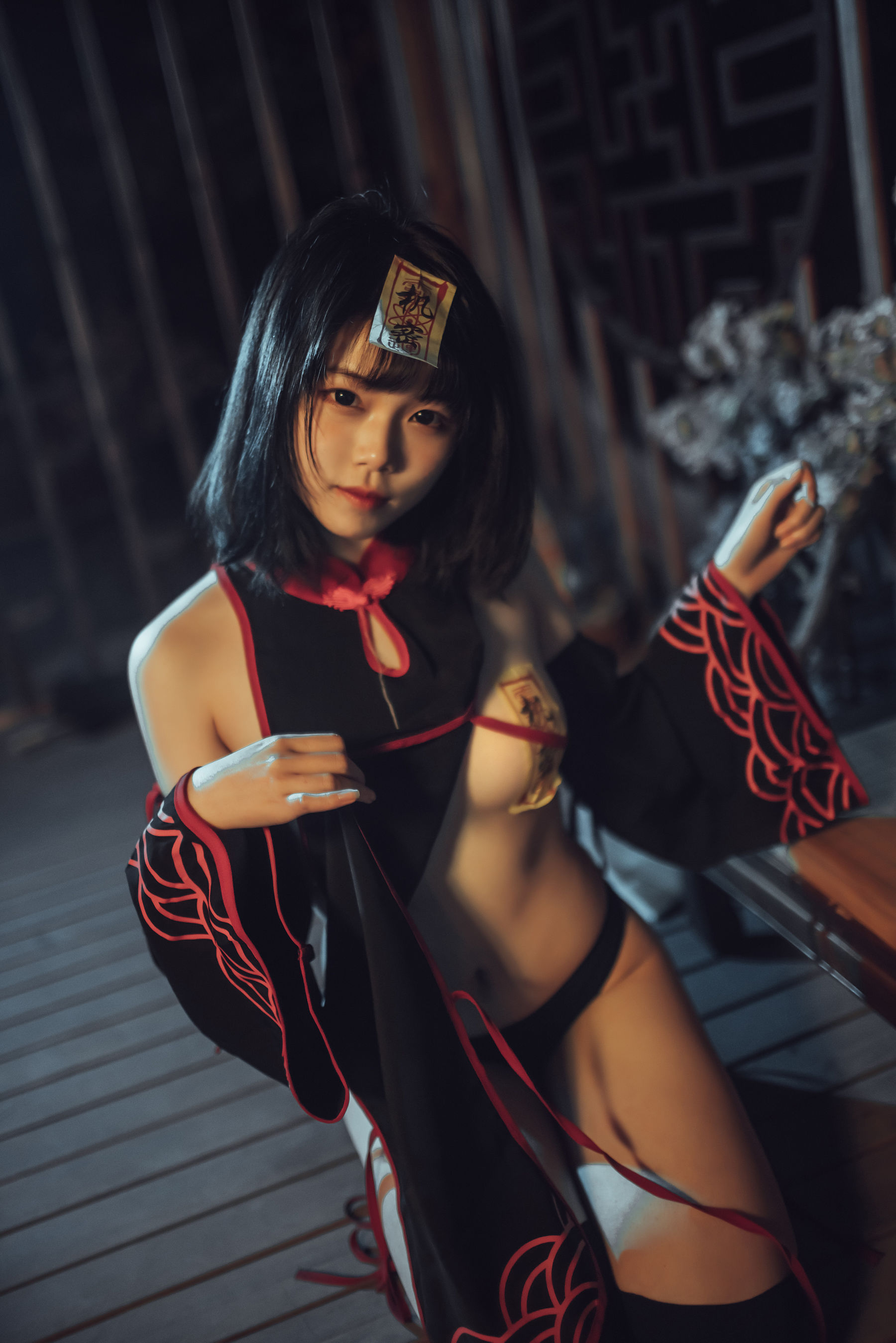 图片[8] - 七月喵子 - 小僵尸 [22P] - 机器猫次元 - 机器猫次元