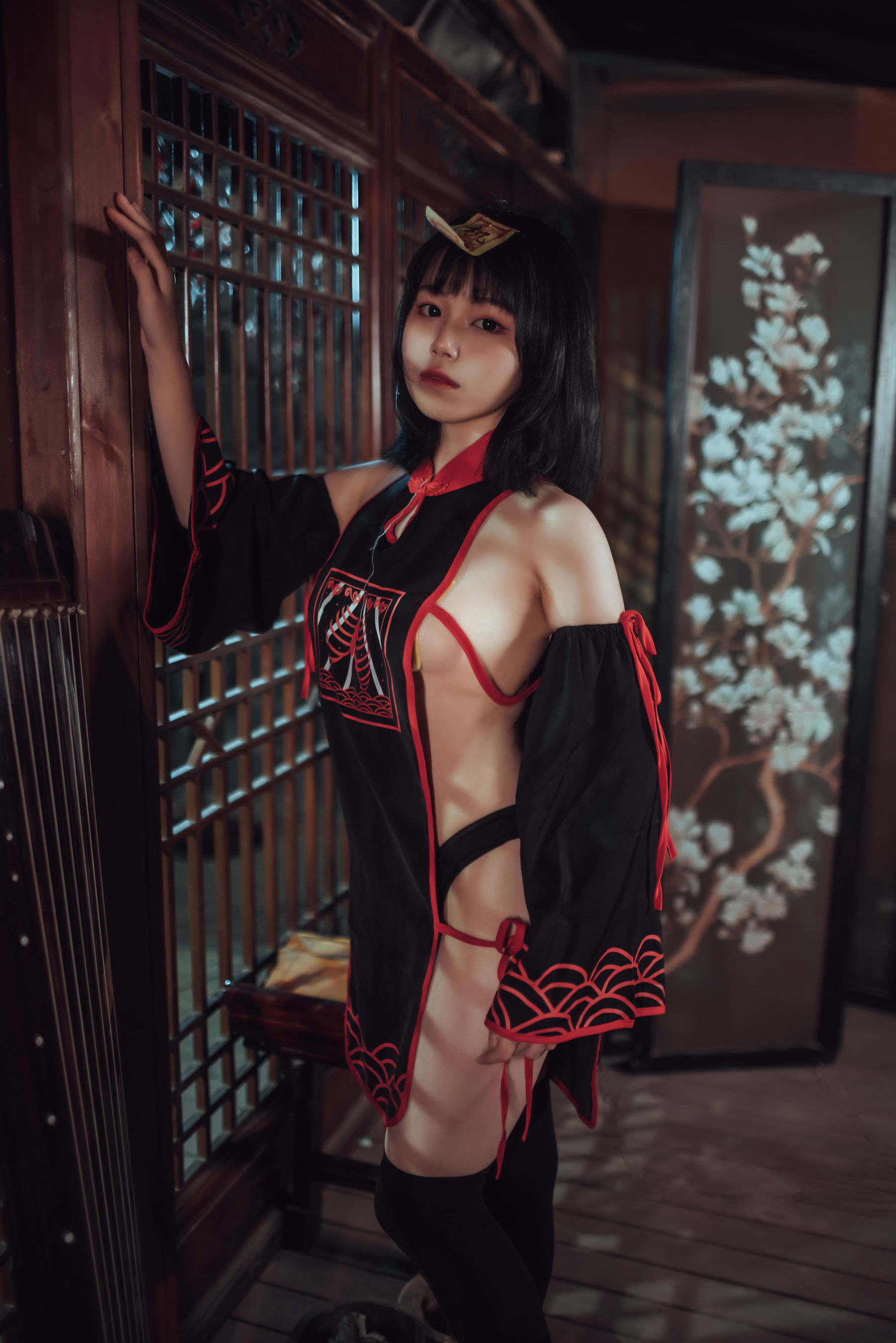 图片[2] - 七月喵子 - 小僵尸 [22P] - 机器猫次元 - 机器猫次元