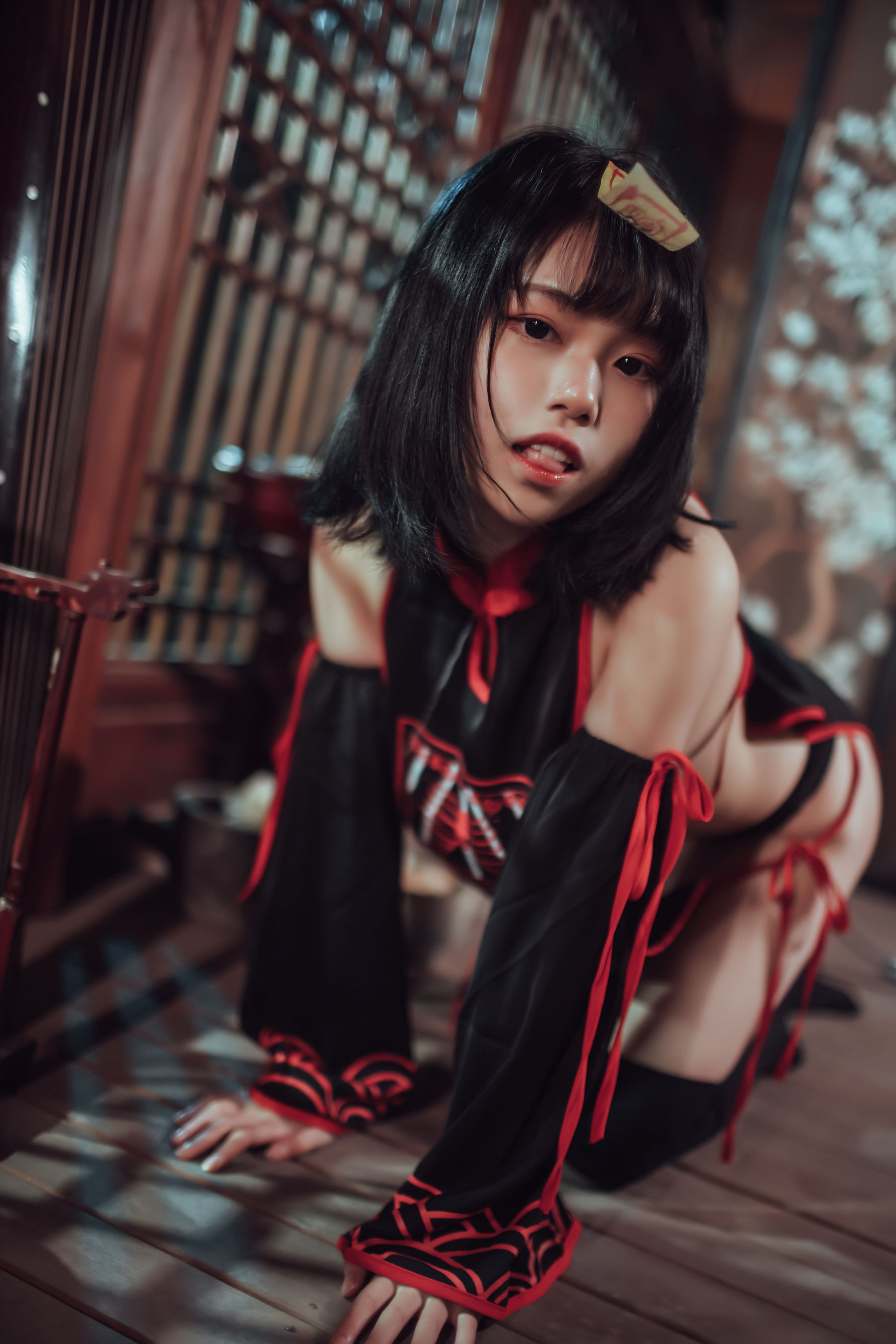 图片[3] - 七月喵子 - 小僵尸 [22P] - 机器猫次元 - 机器猫次元
