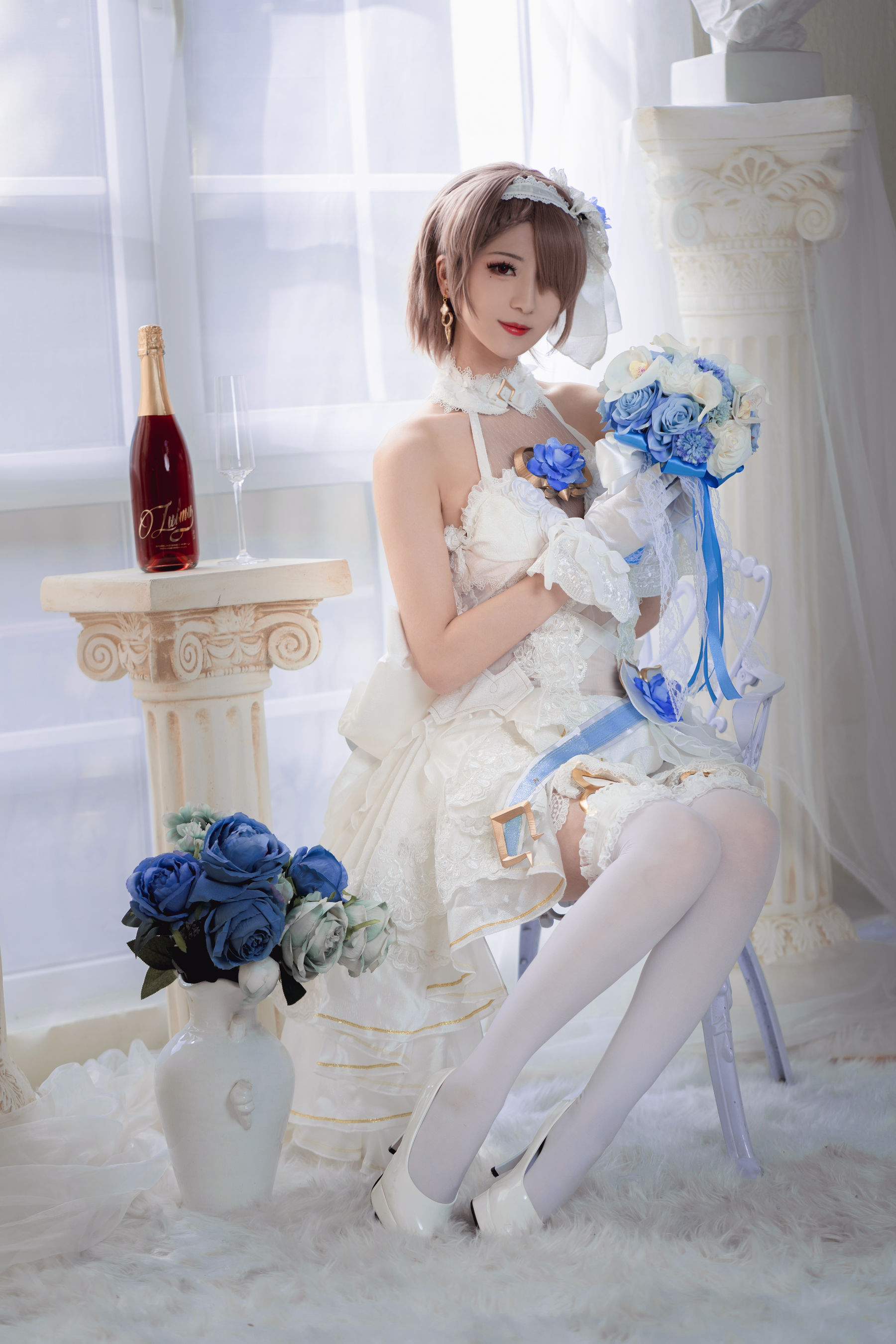 图片[3] - 弥音音ww - 丽塔 花嫁 [33P] - 机器猫次元 - 机器猫次元