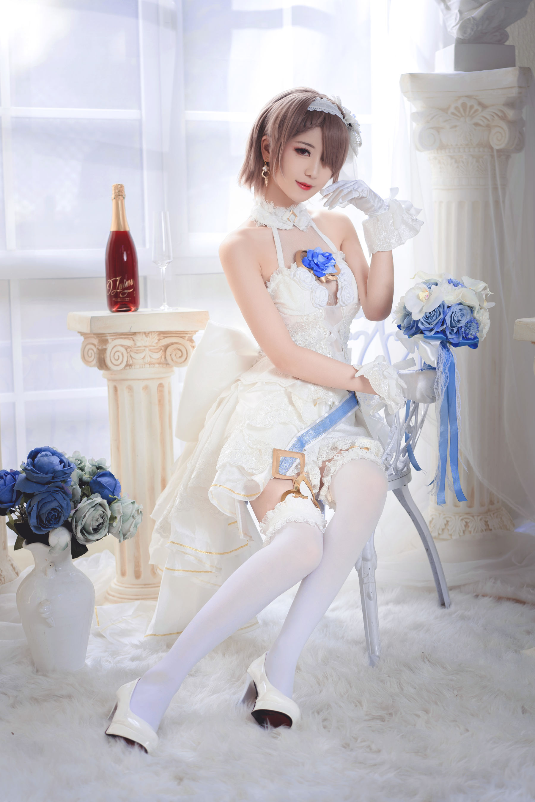图片[8] - 弥音音ww - 丽塔 花嫁 [33P] - 机器猫次元 - 机器猫次元