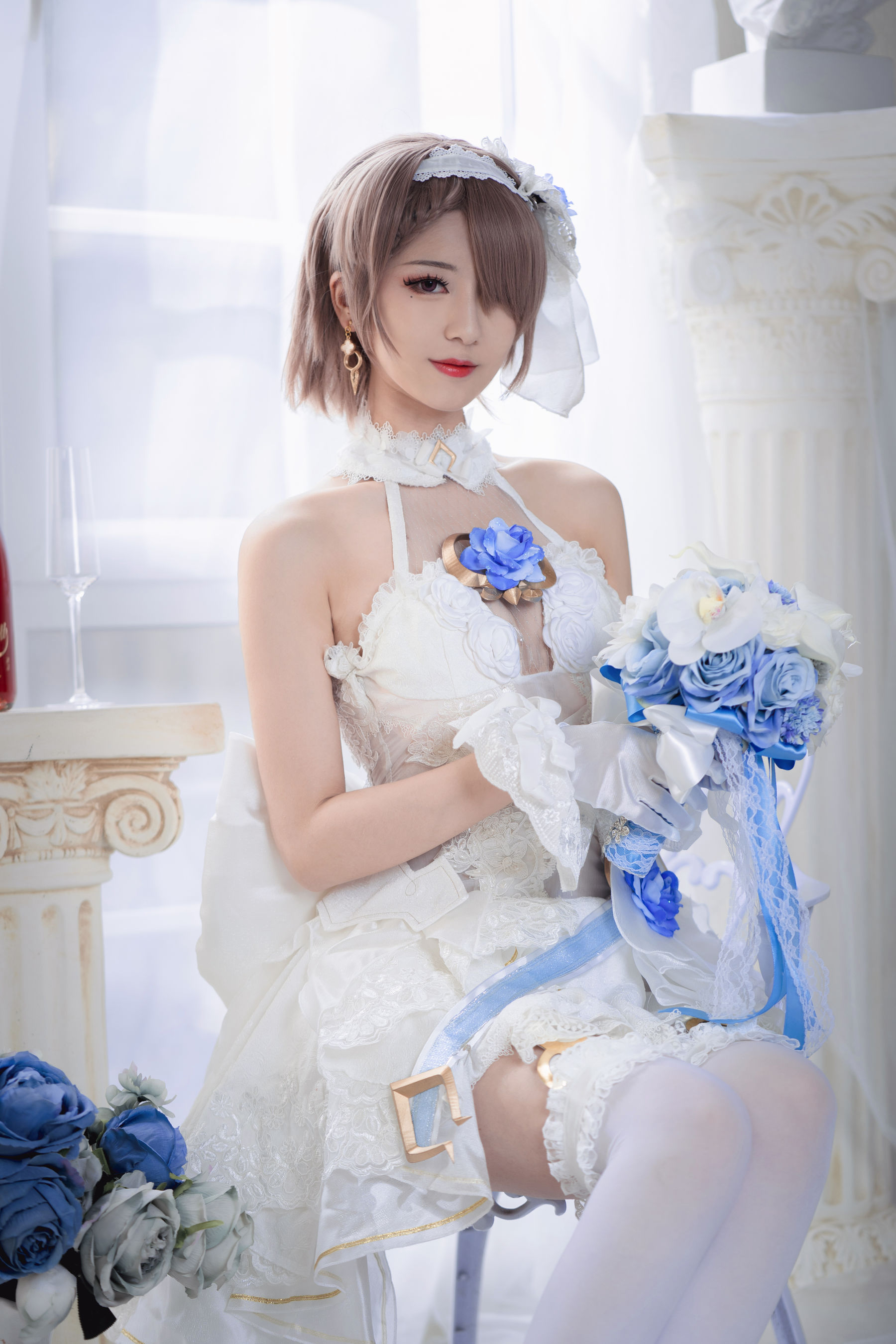 图片[5] - 弥音音ww - 丽塔 花嫁 [33P] - 机器猫次元 - 机器猫次元