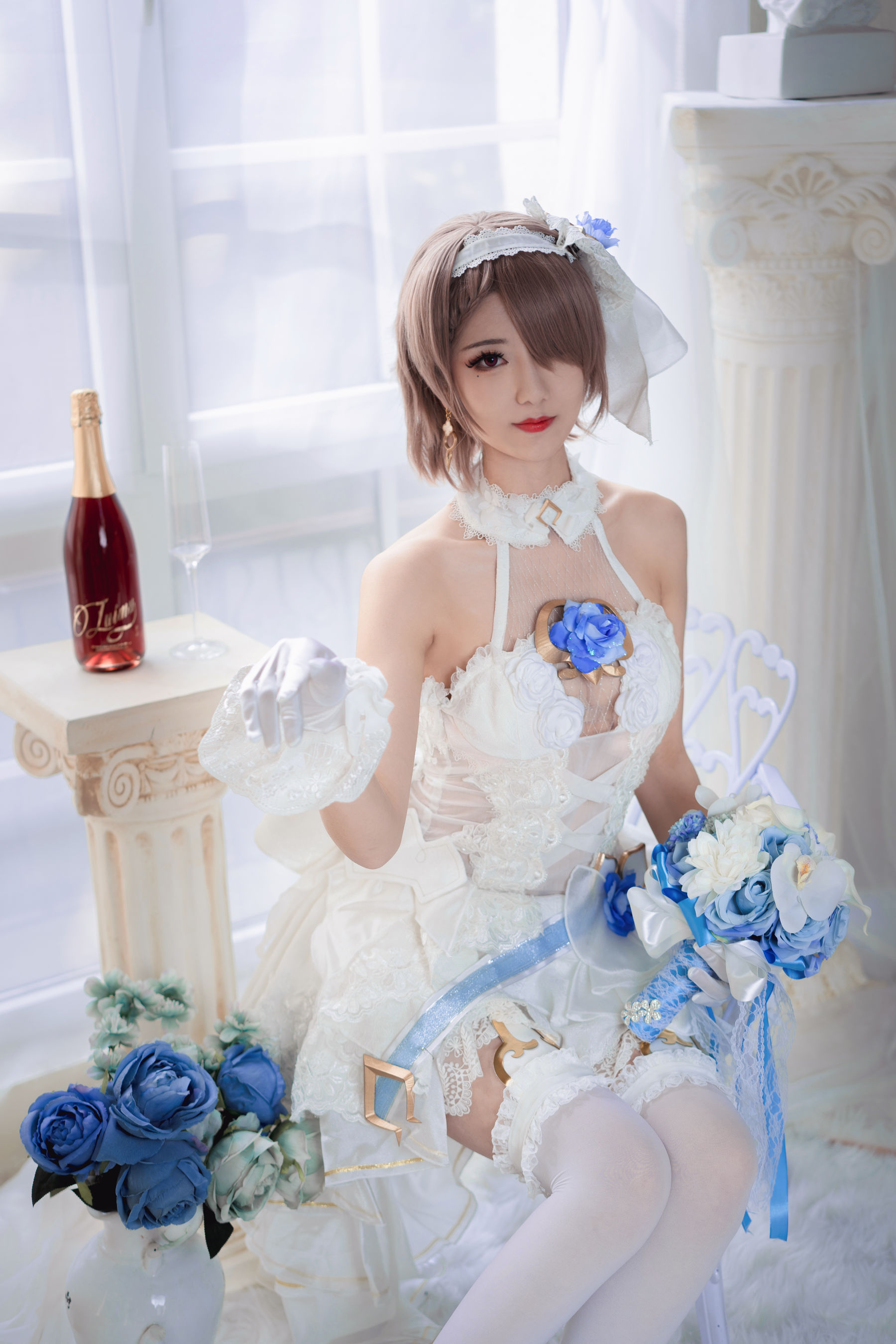 图片[2] - 弥音音ww - 丽塔 花嫁 [33P] - 机器猫次元 - 机器猫次元
