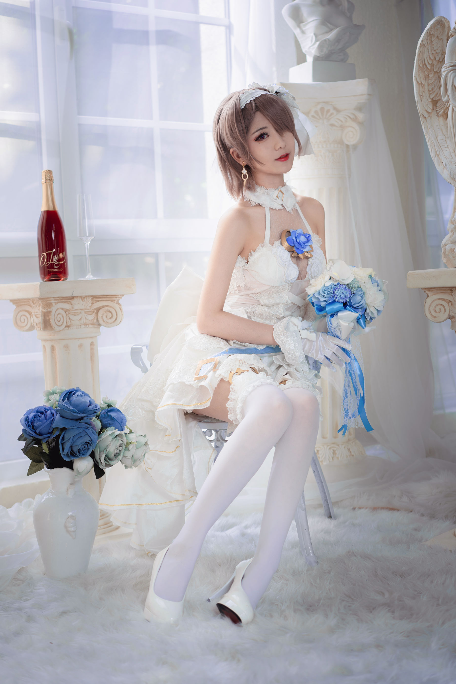 图片[1] - 弥音音ww - 丽塔 花嫁 [33P] - 机器猫次元 - 机器猫次元