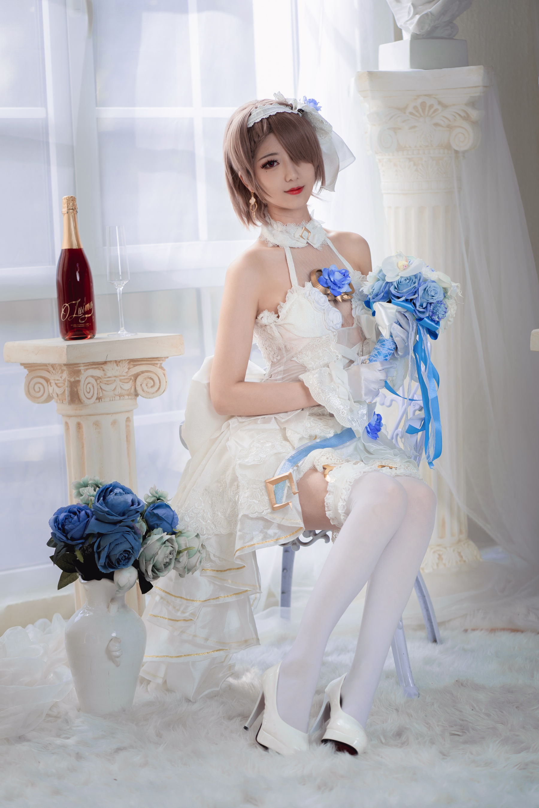 图片[4] - 弥音音ww - 丽塔 花嫁 [33P] - 机器猫次元 - 机器猫次元