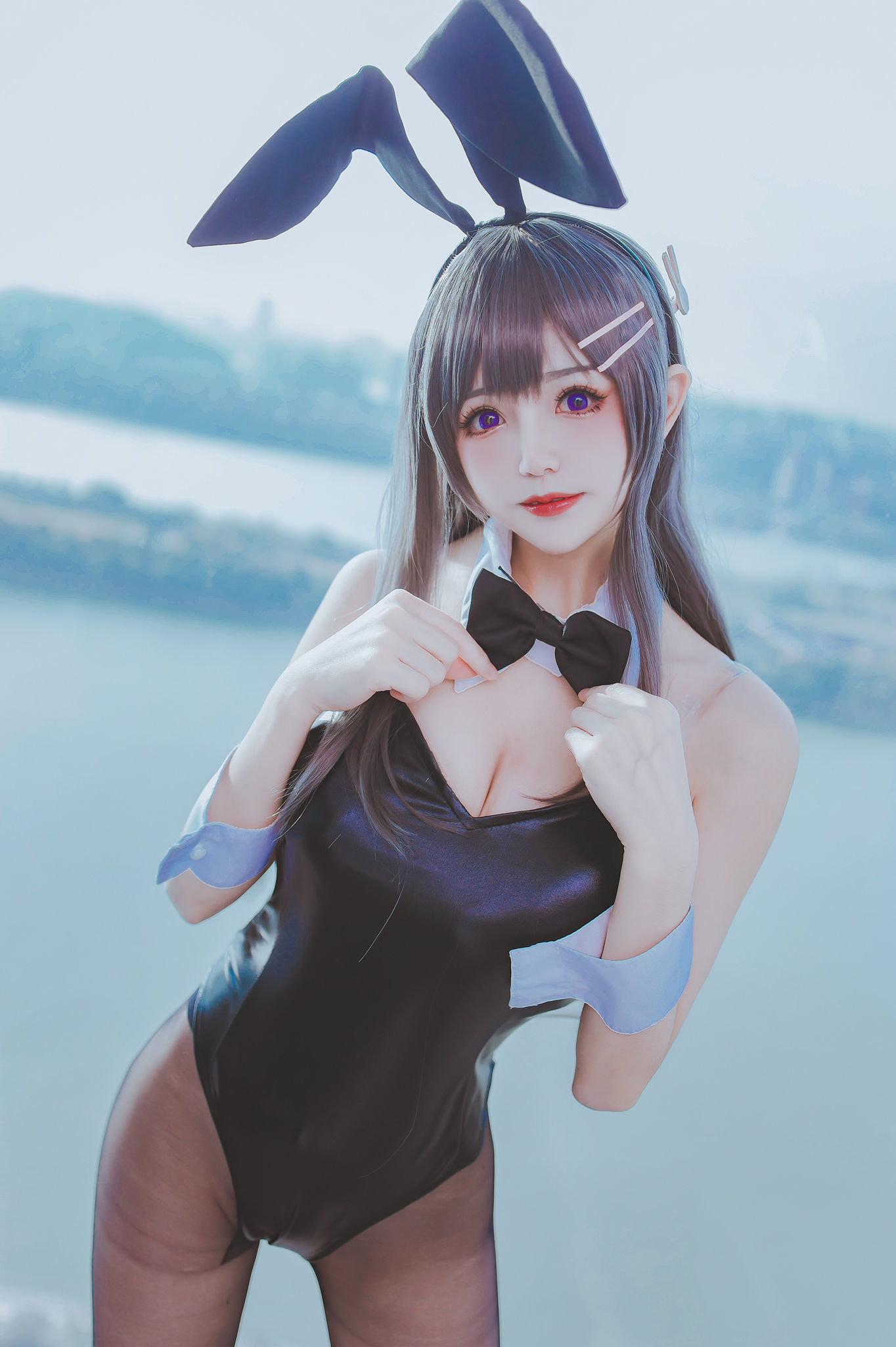 图片[1] - Coser衣衣 - 麻衣兔女郎 [42P] - 机器猫次元 - 机器猫次元