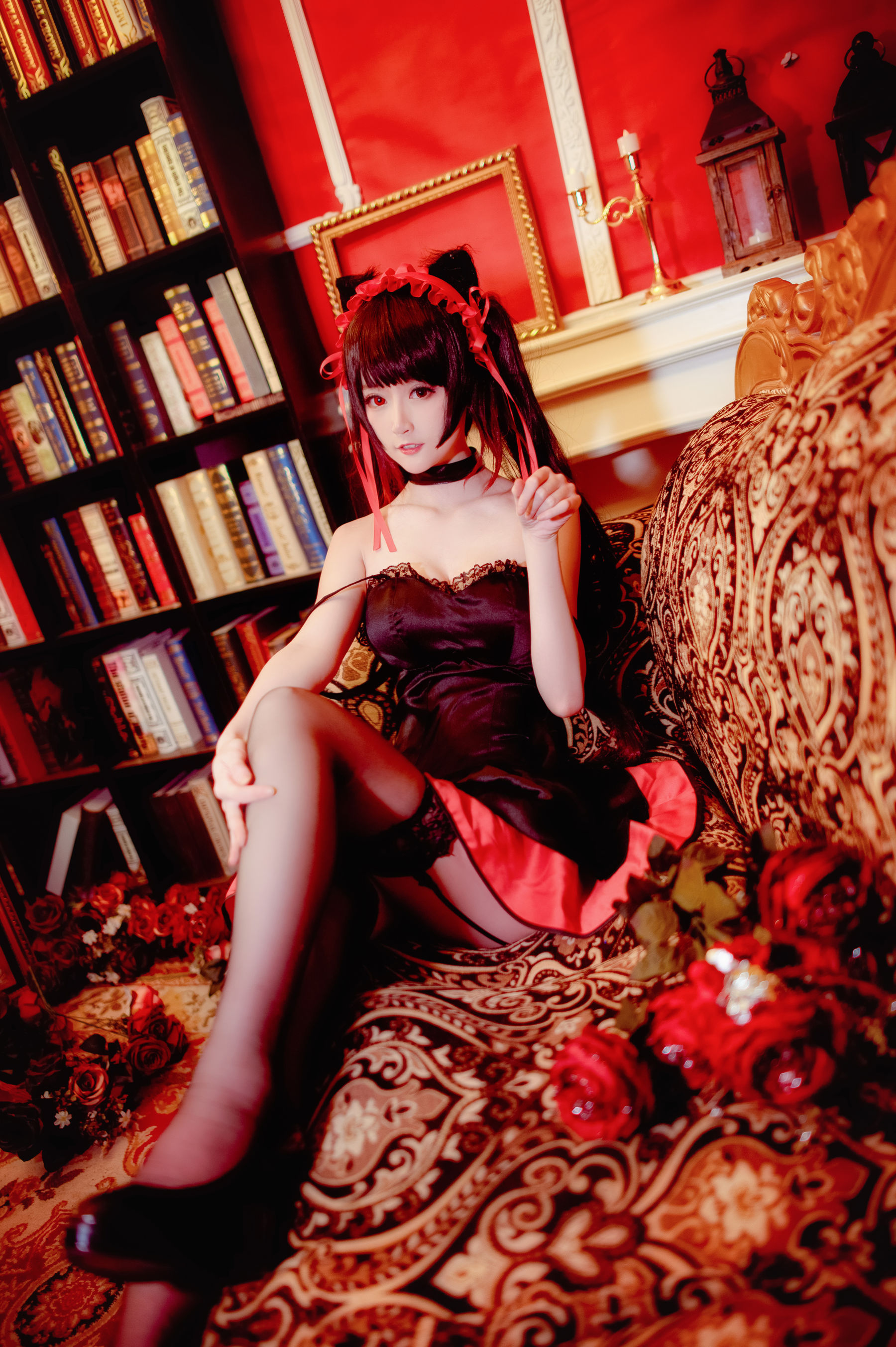 图片[2] - yui金鱼 - 时崎狂三 黑裙 [11P] - 机器猫次元 - 机器猫次元