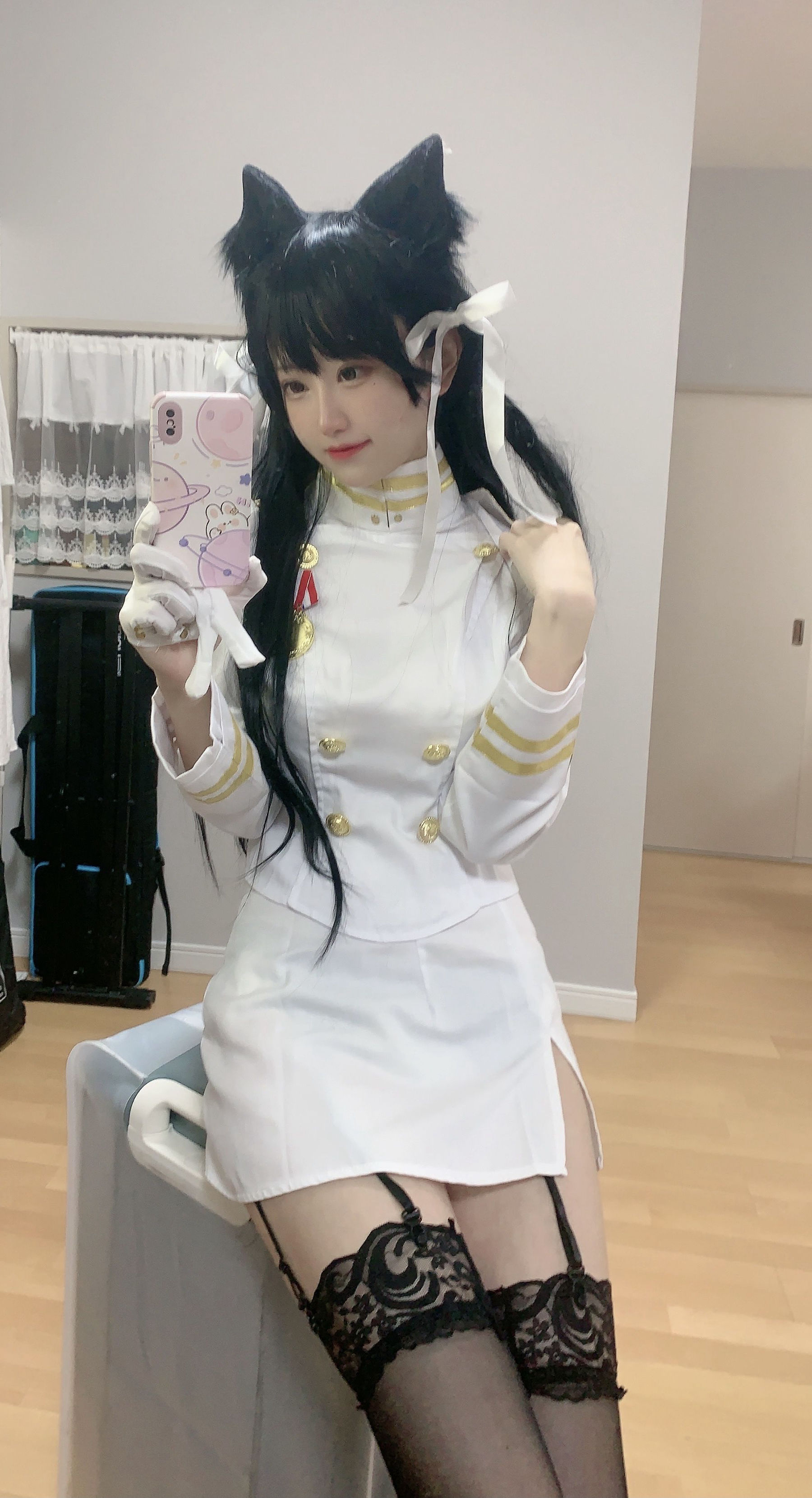 图片[1] - 千阳 - 爱宕cos [12P] - 机器猫次元 - 机器猫次元