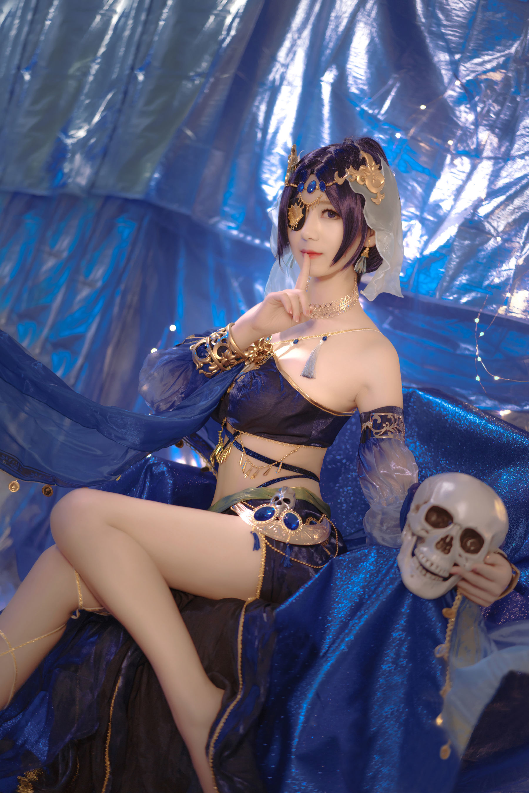 图片[2] - 弥音音ww 蓝色魅影 [11P] - 机器猫次元 - 机器猫次元
