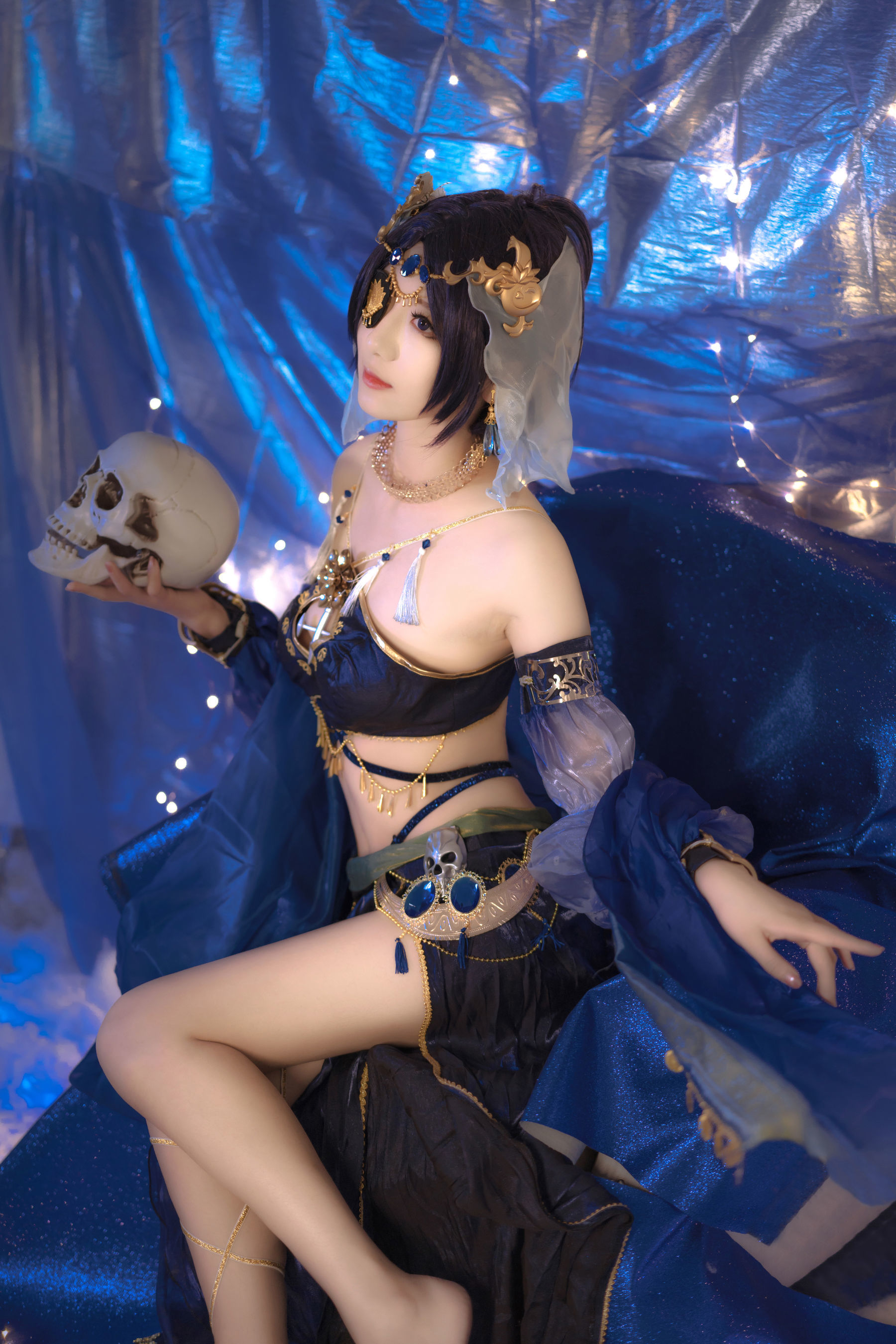 图片[1] - 弥音音ww 蓝色魅影 [11P] - 机器猫次元 - 机器猫次元