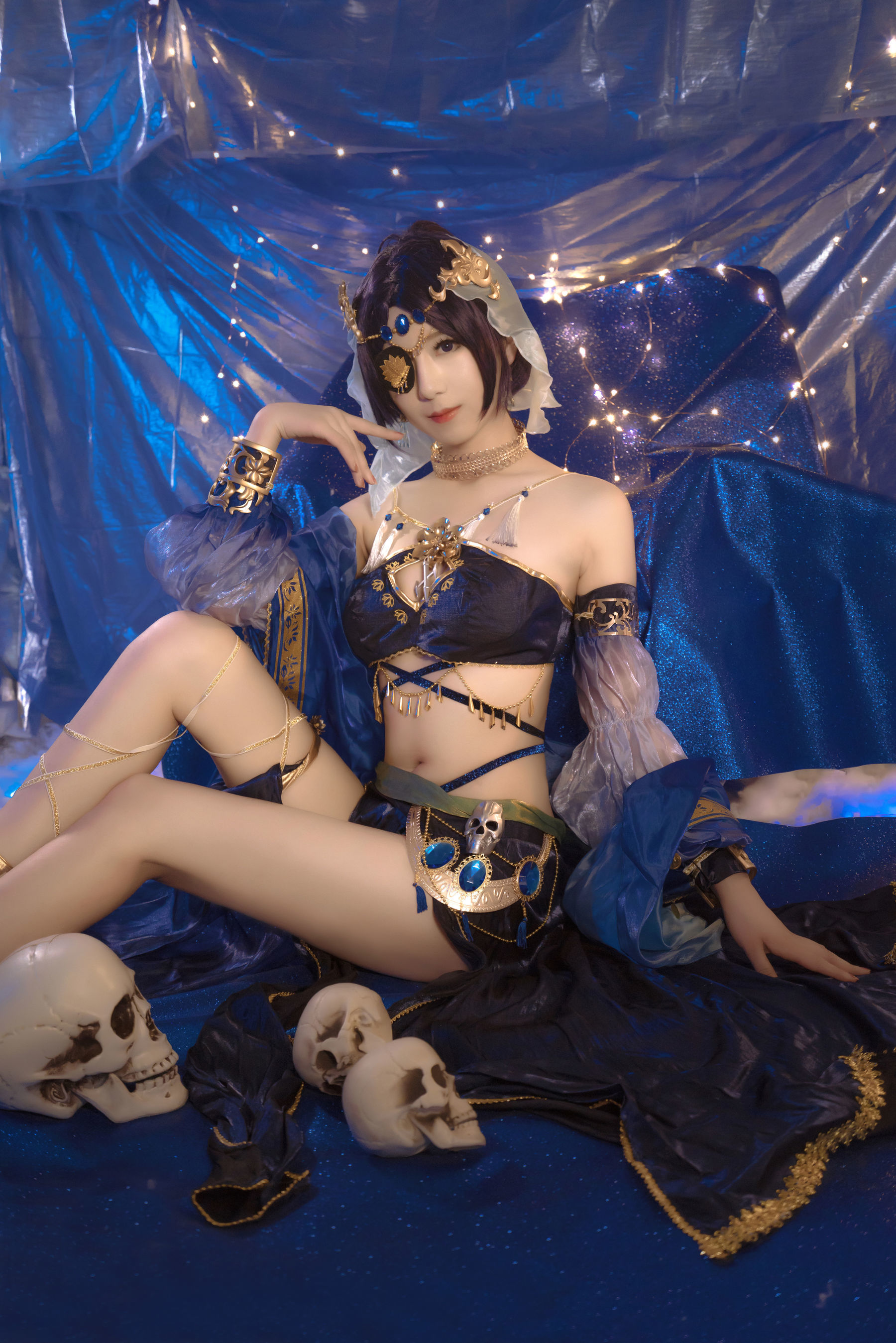 图片[6] - 弥音音ww 蓝色魅影 [11P] - 机器猫次元 - 机器猫次元
