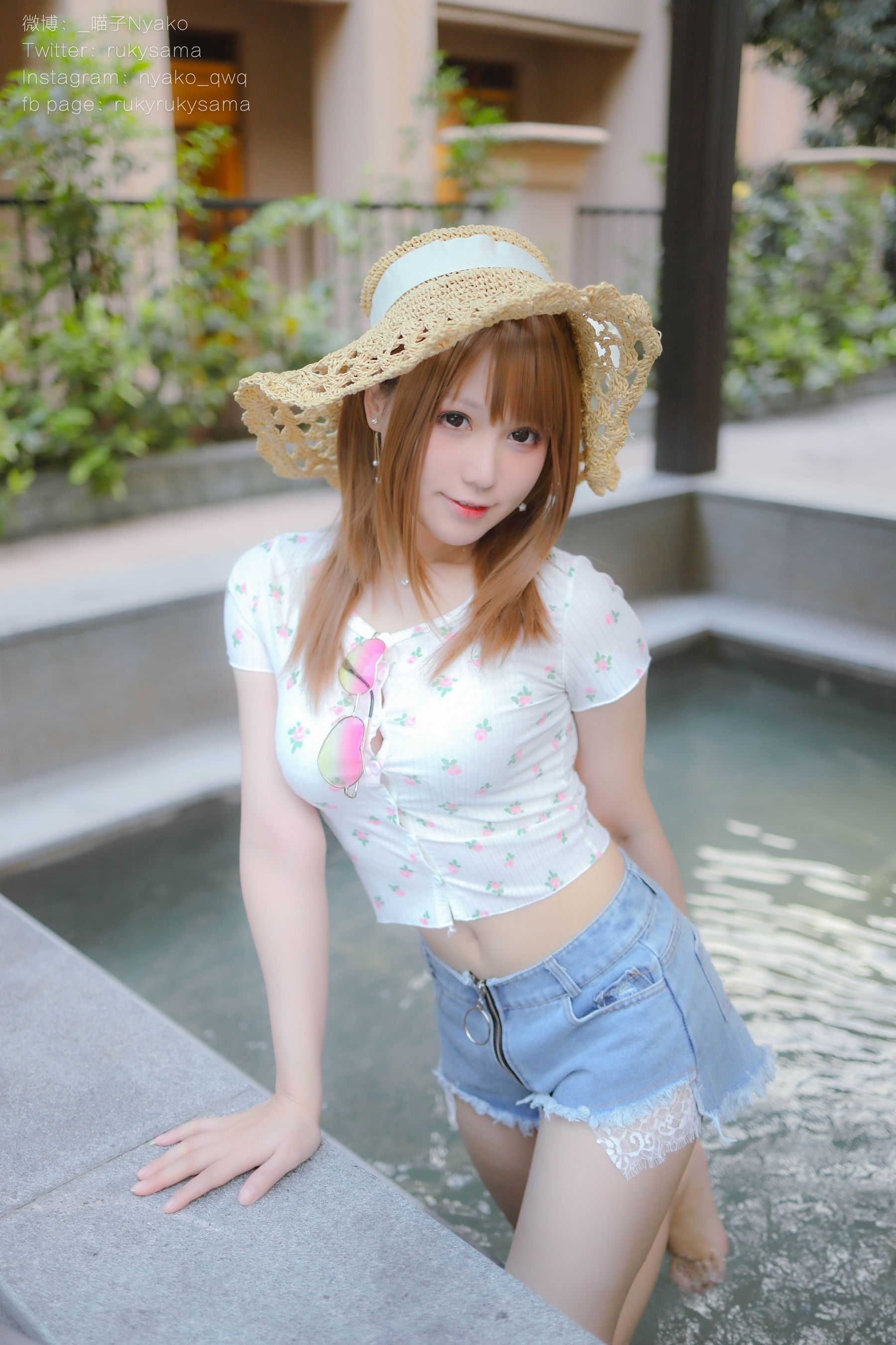 图片[1] - Nyako喵子 - 温泉旅行 [79P] - 机器猫次元 - 机器猫次元