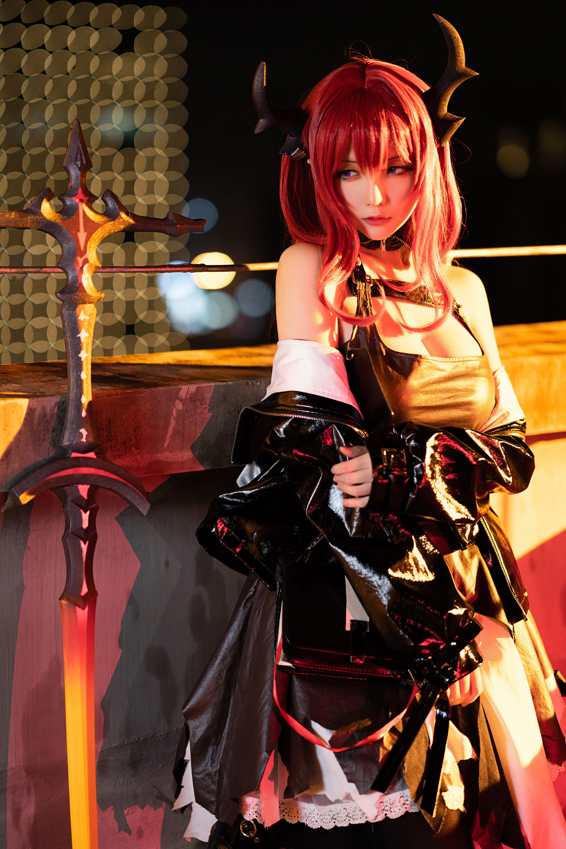 图片[4] - 星之迟迟 - 明日方舟《史尔特尔》 [20P] - 机器猫次元 - 机器猫次元